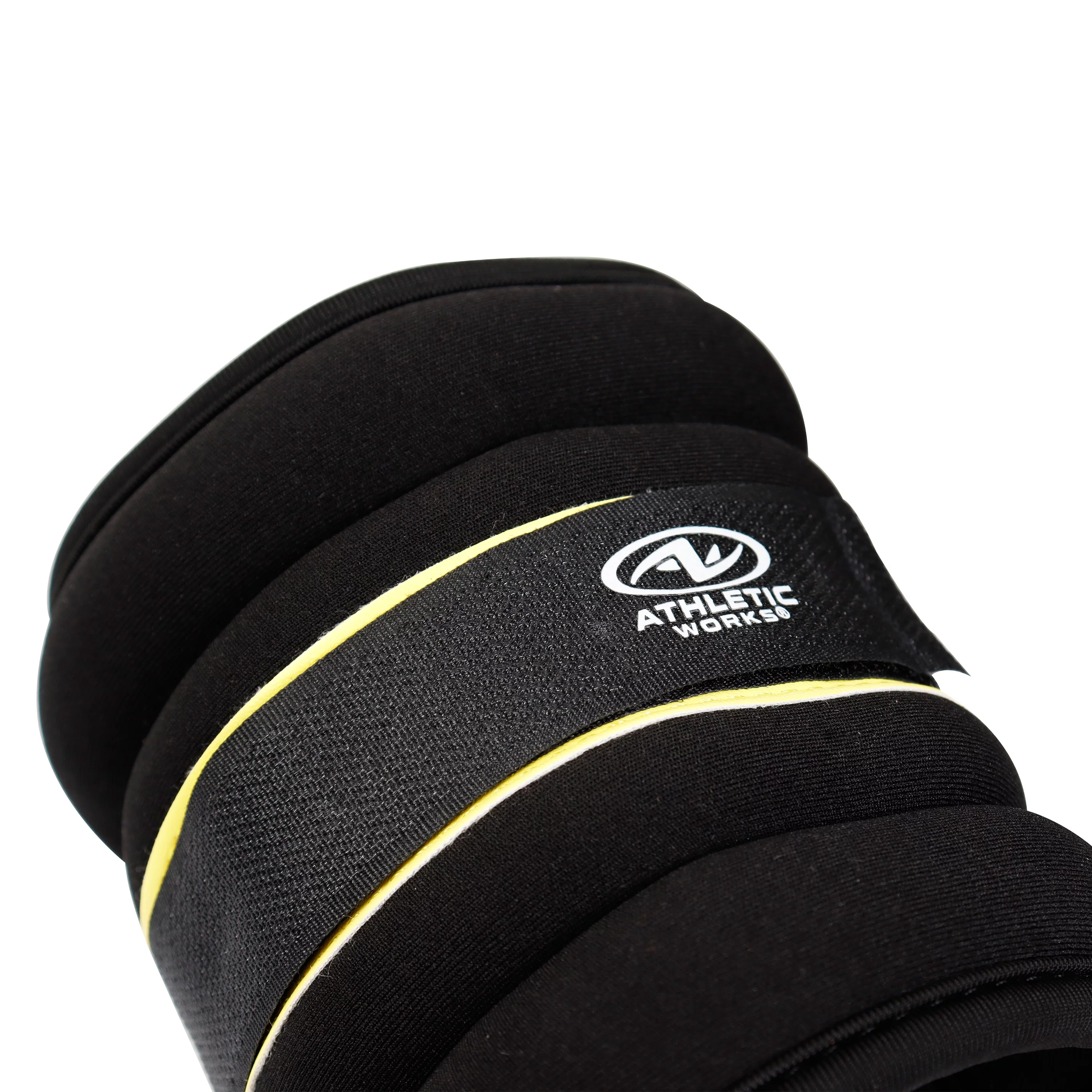 Athletic Works 5lb Pair Ankle & Wrist Weights (2pcs, Each One is 2.5LBS), Adjustable Strap - Womvr