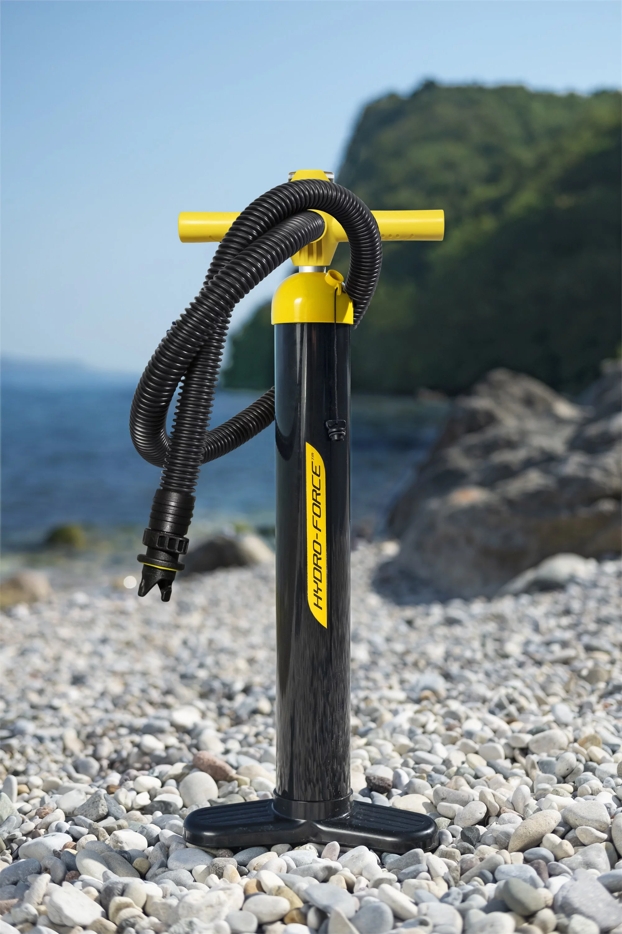 Hydro-Force Oceana Inflatable Convertible Stand-Up Paddleboard and Kayak Set 10' - Womvr