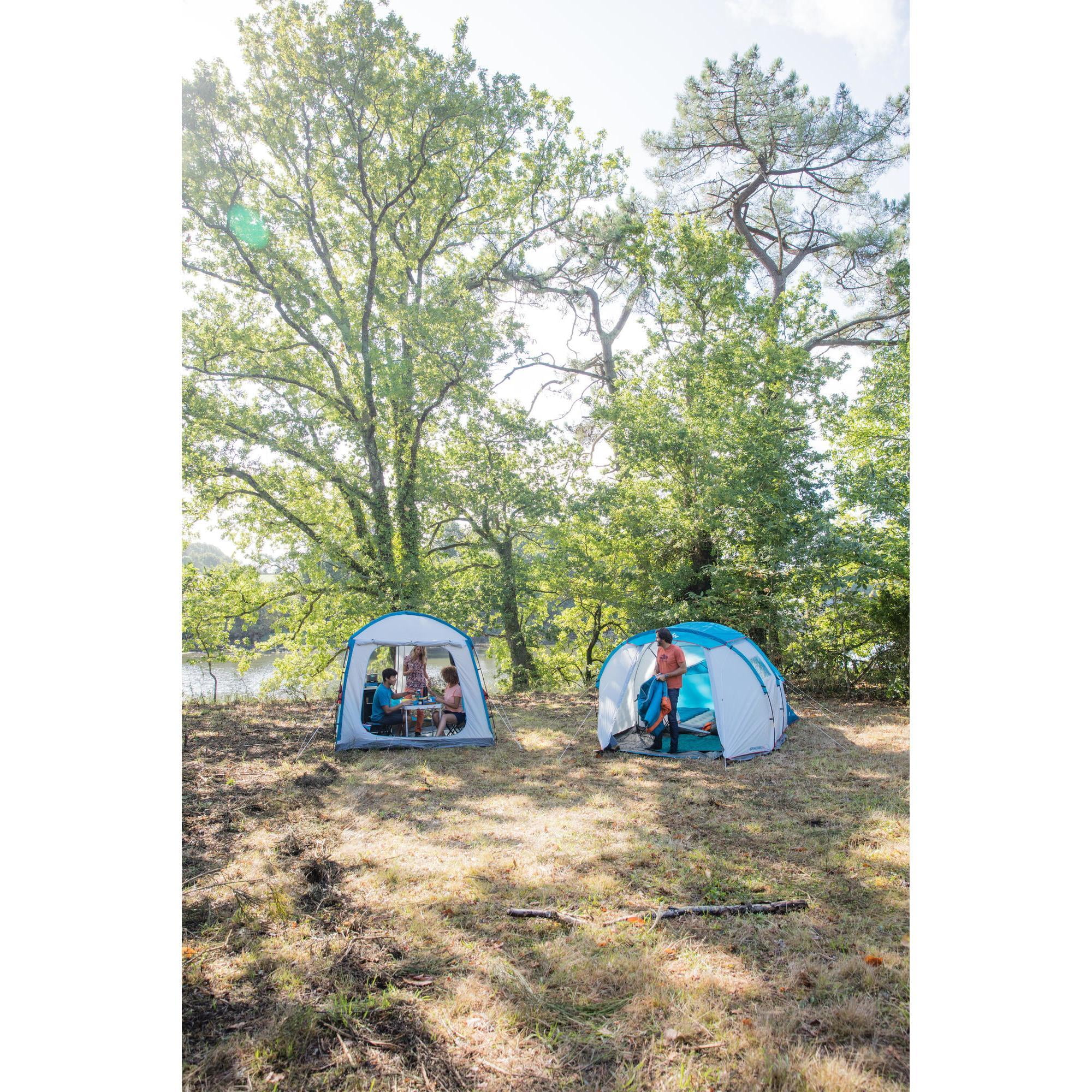 Quechua, Waterproof, Family Camping Tent, 4 Person, 1 Bedroom - Womvr