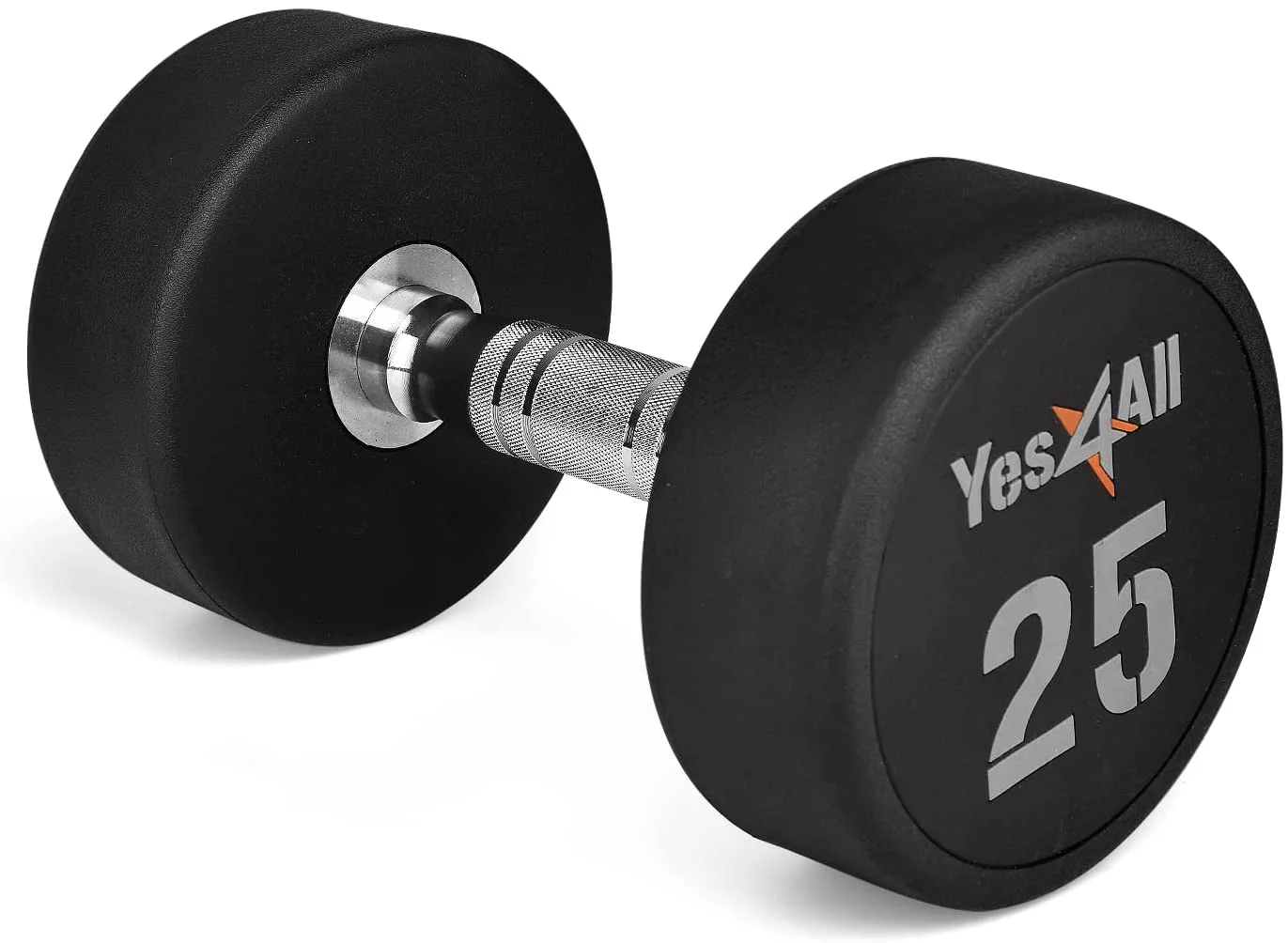 Yes4All 45 lbs Premium heavy weight Urethane Dumbbell, Single - Womvr