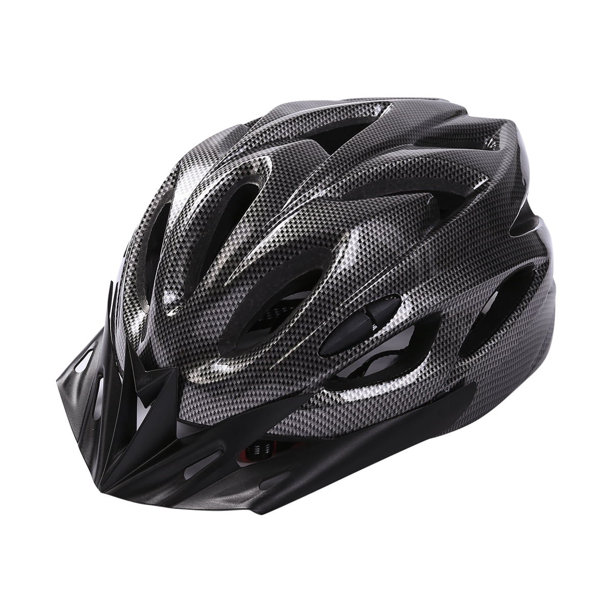 Unisex Adult Bike Helmets, Adjustable Size Road Bicycle Helmet Safety Riding Helmet for Riding Road Cycling Mountain - Womvr