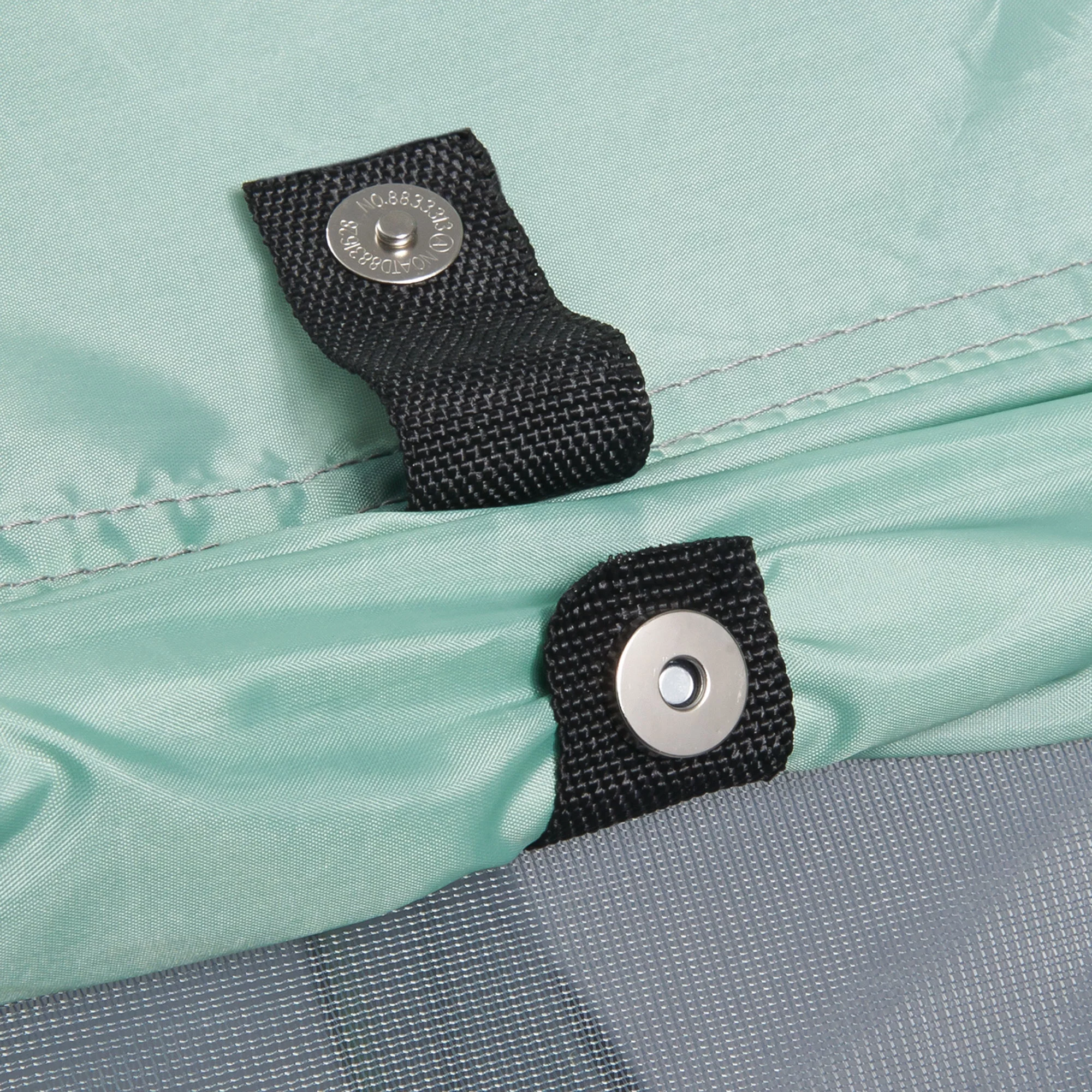 KidCo PeaPod Portable Kids Sleeping Travel Bed and Tent, Cranberry Red - Womvr