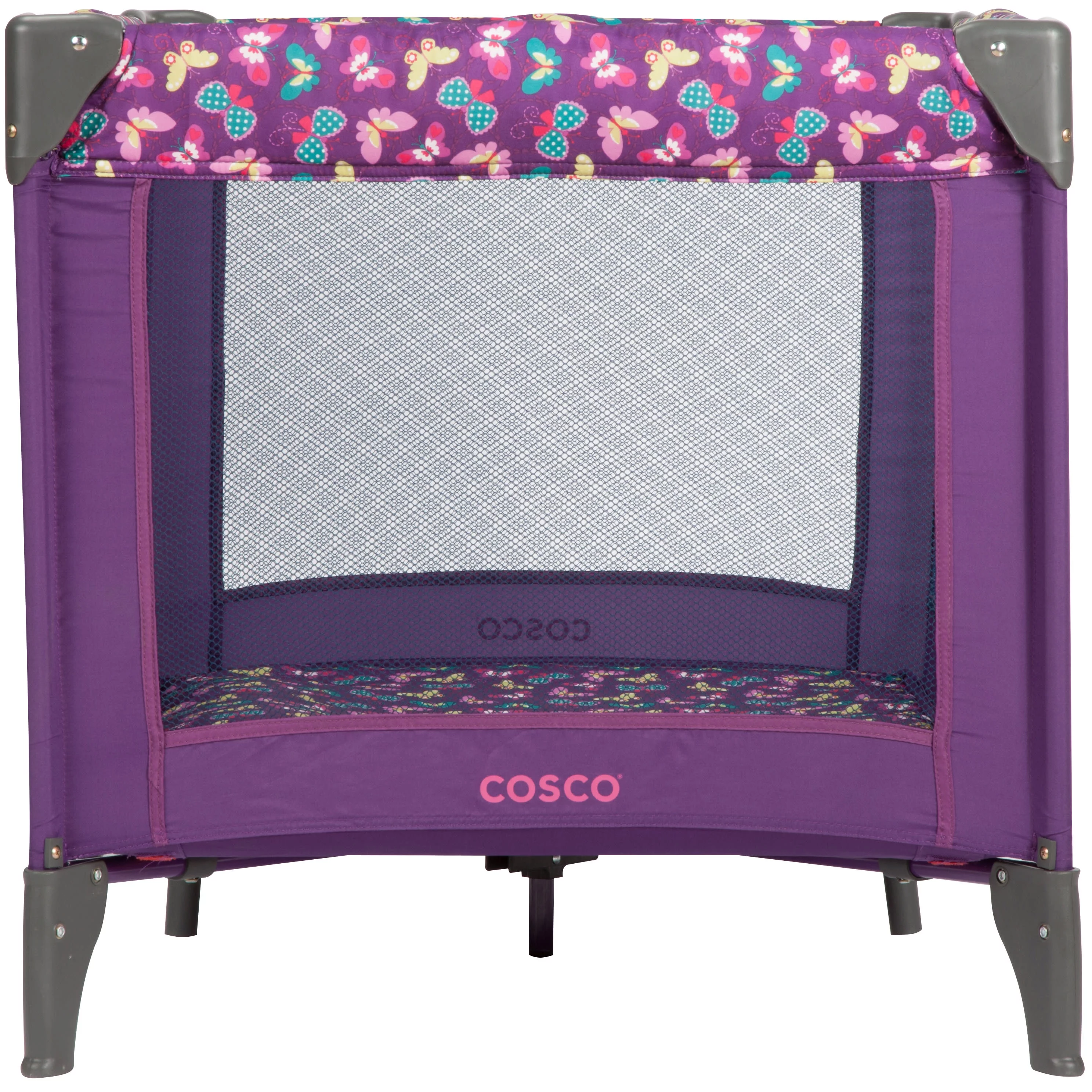 Cosco Kids Funsport Portable Compact Baby Play Yard, Zuri - Womvr