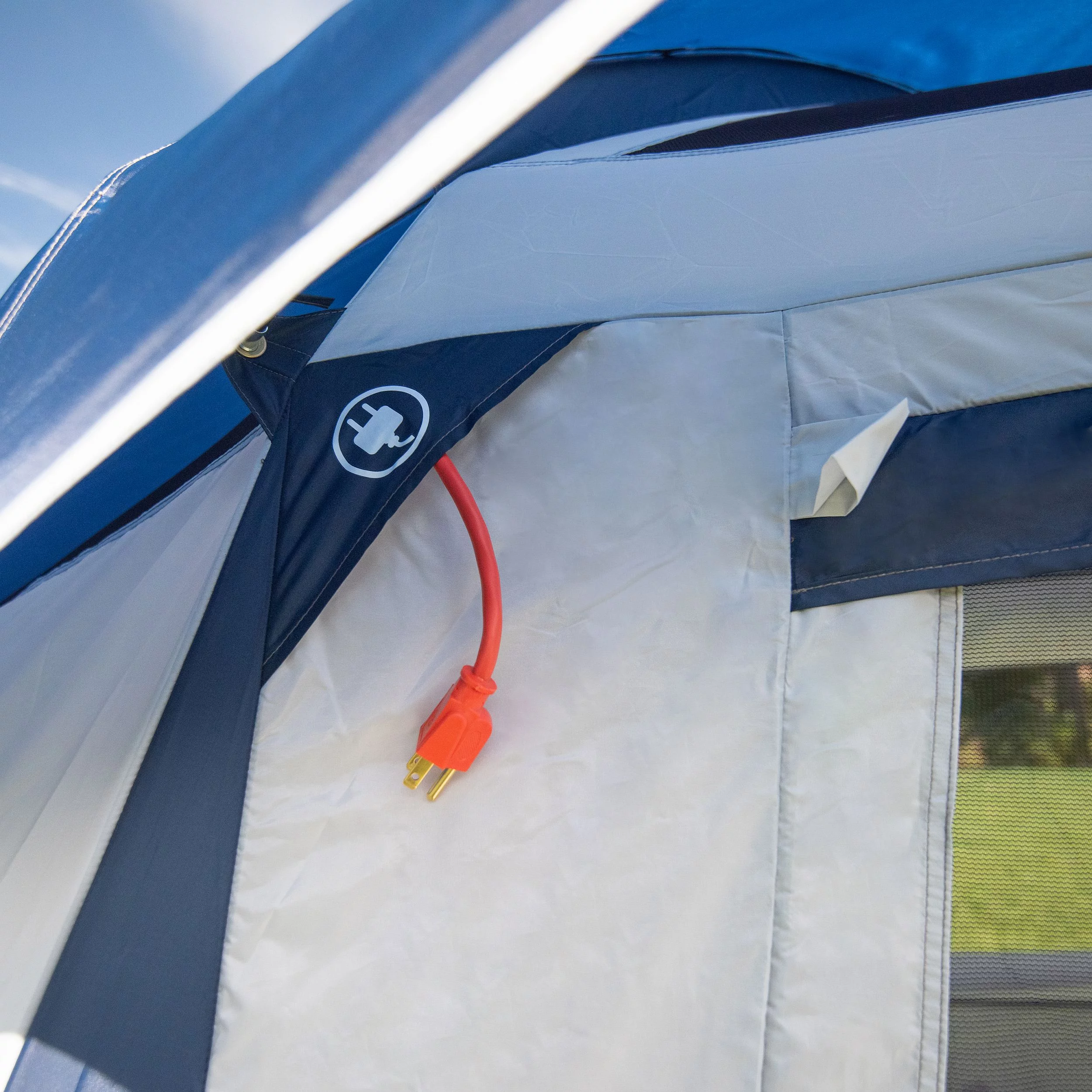 Ozark Trail 10-Person Cabin Tent, with 3 Entrances - Womvr