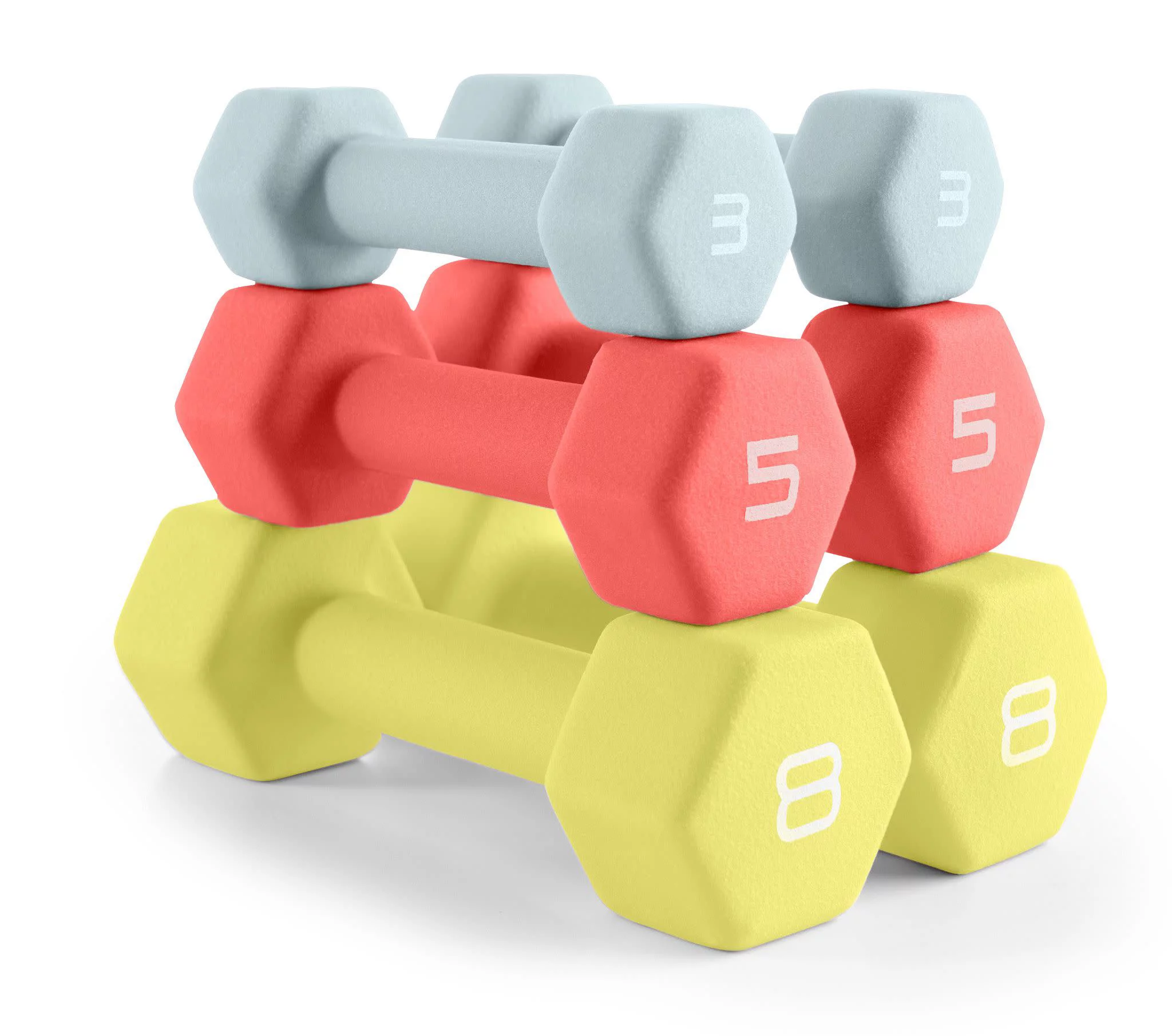 Neoprene Dumbbell Kit - Womvr