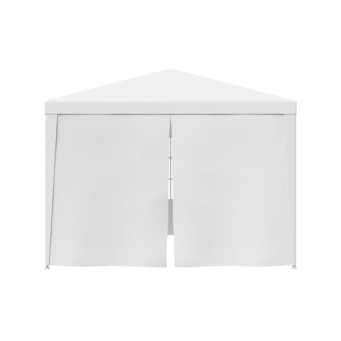ZENSTYLE Patio Wedding Party Tent Set White Waterproof Canopy - 10 x 30' White - Womvr