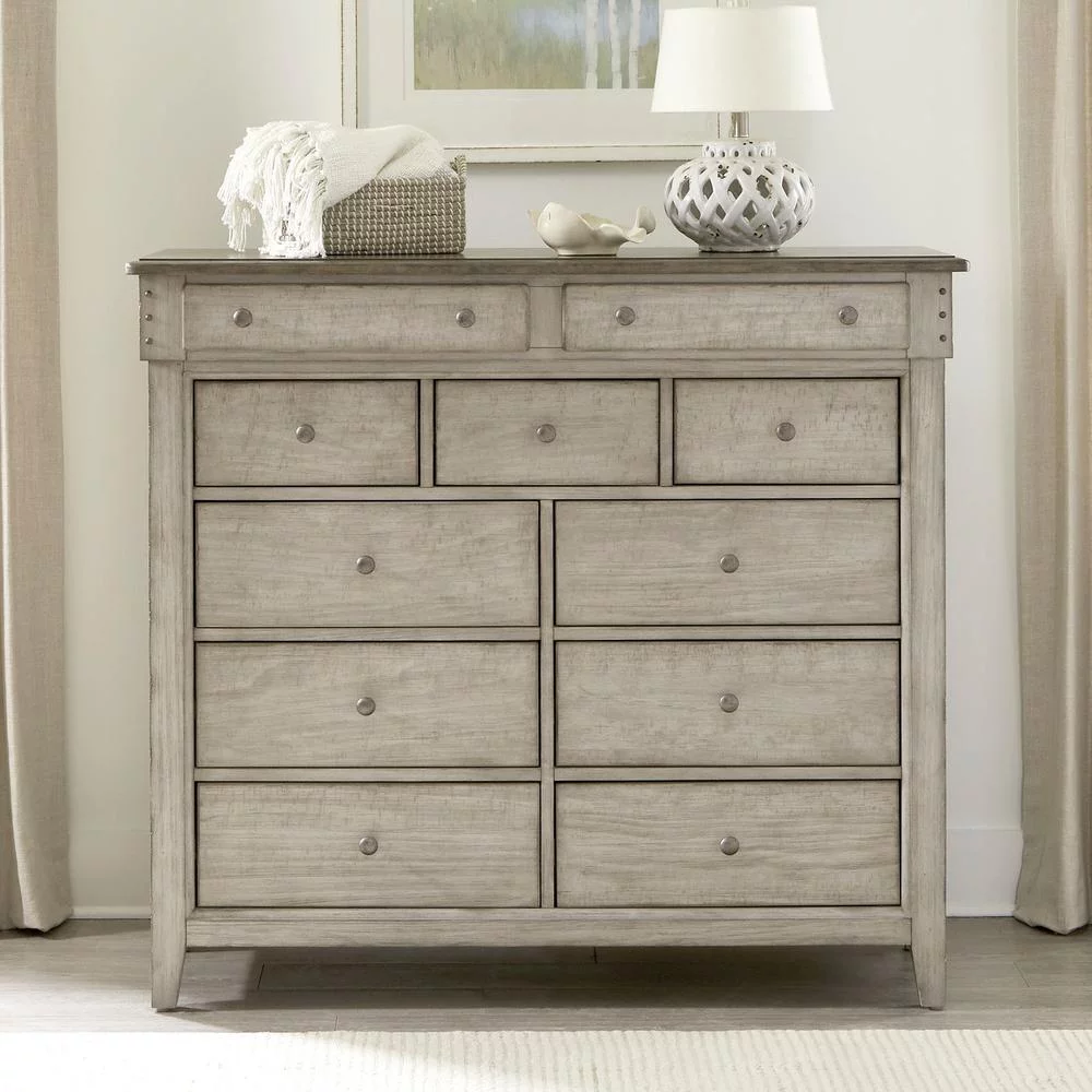 Liberty Furniture 11 Drawer Chesser - 457-BR32 - Womvr