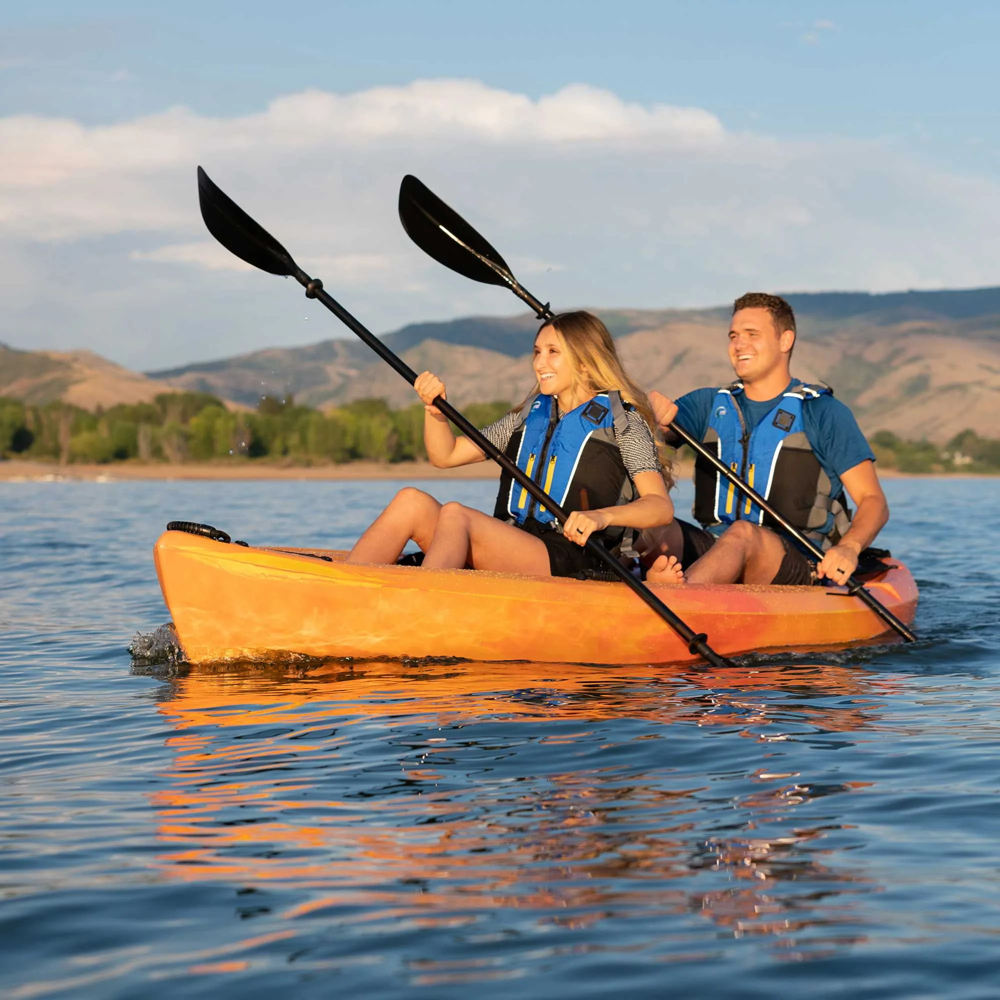 Lifetime Spitfire 12T Tandem Kayak, Lime Green - 90476 - Womvr