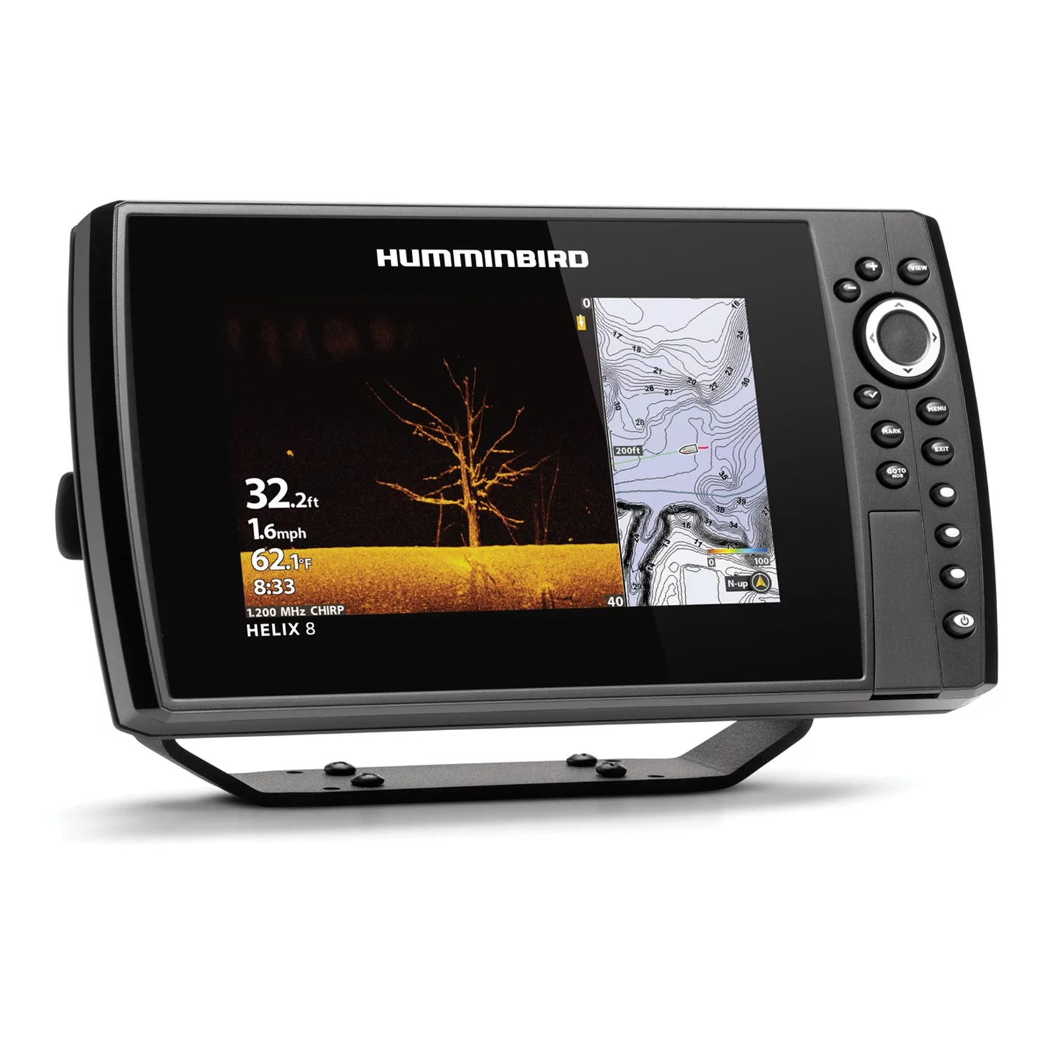 Humminbird Helix 8 Chirp Mega Di Gps G4N - Womvr