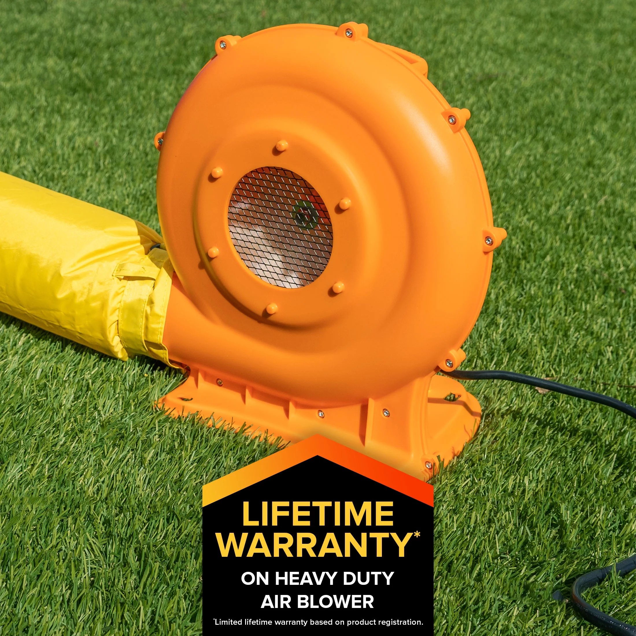 Sportspower My First Inflatable Water Slide with Lifetime Warranty on Heavy Duty Blower - Womvr