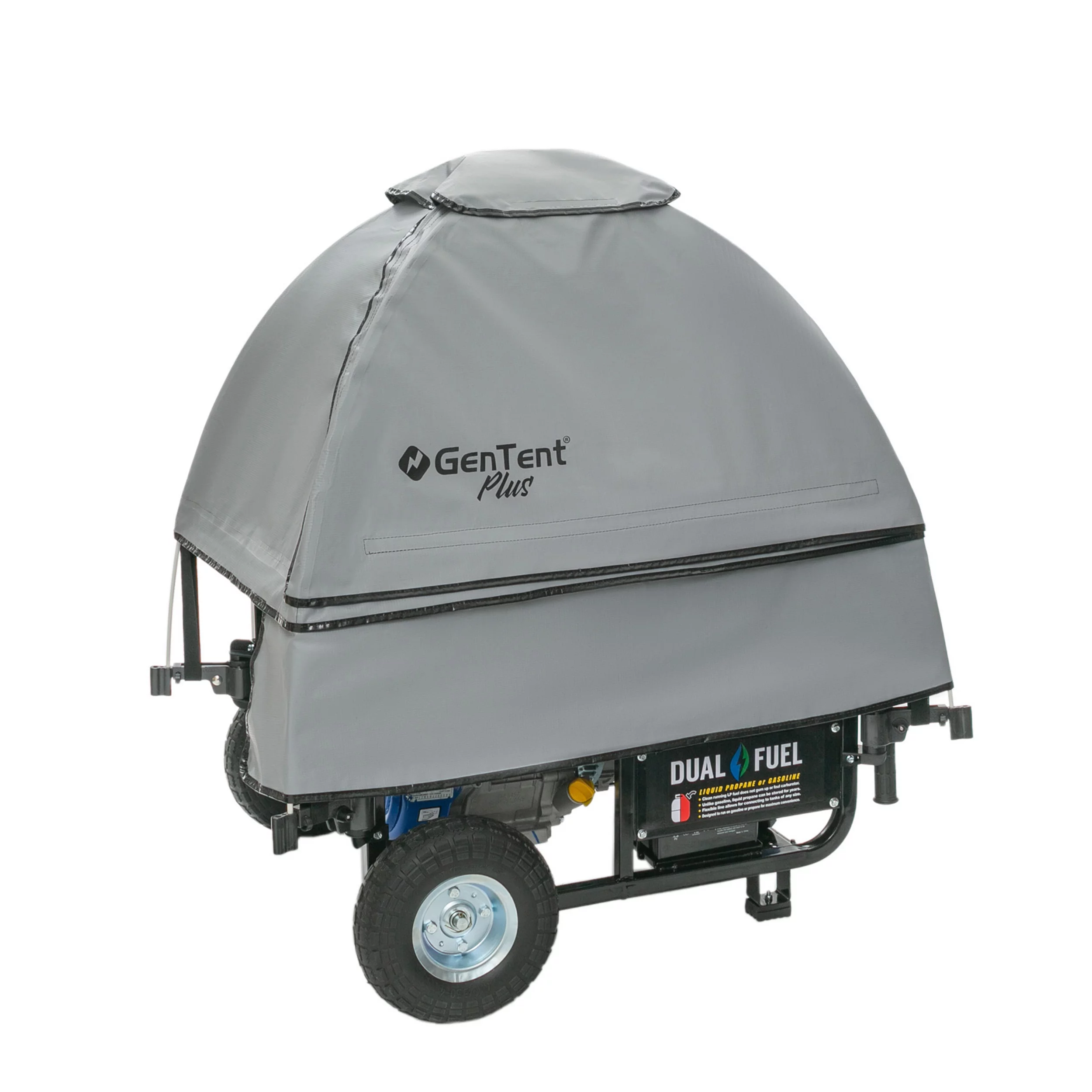 Generator Running Cover - Universal Kit (Standard, Tan) - for Open Frame Portable Generators - Womvr