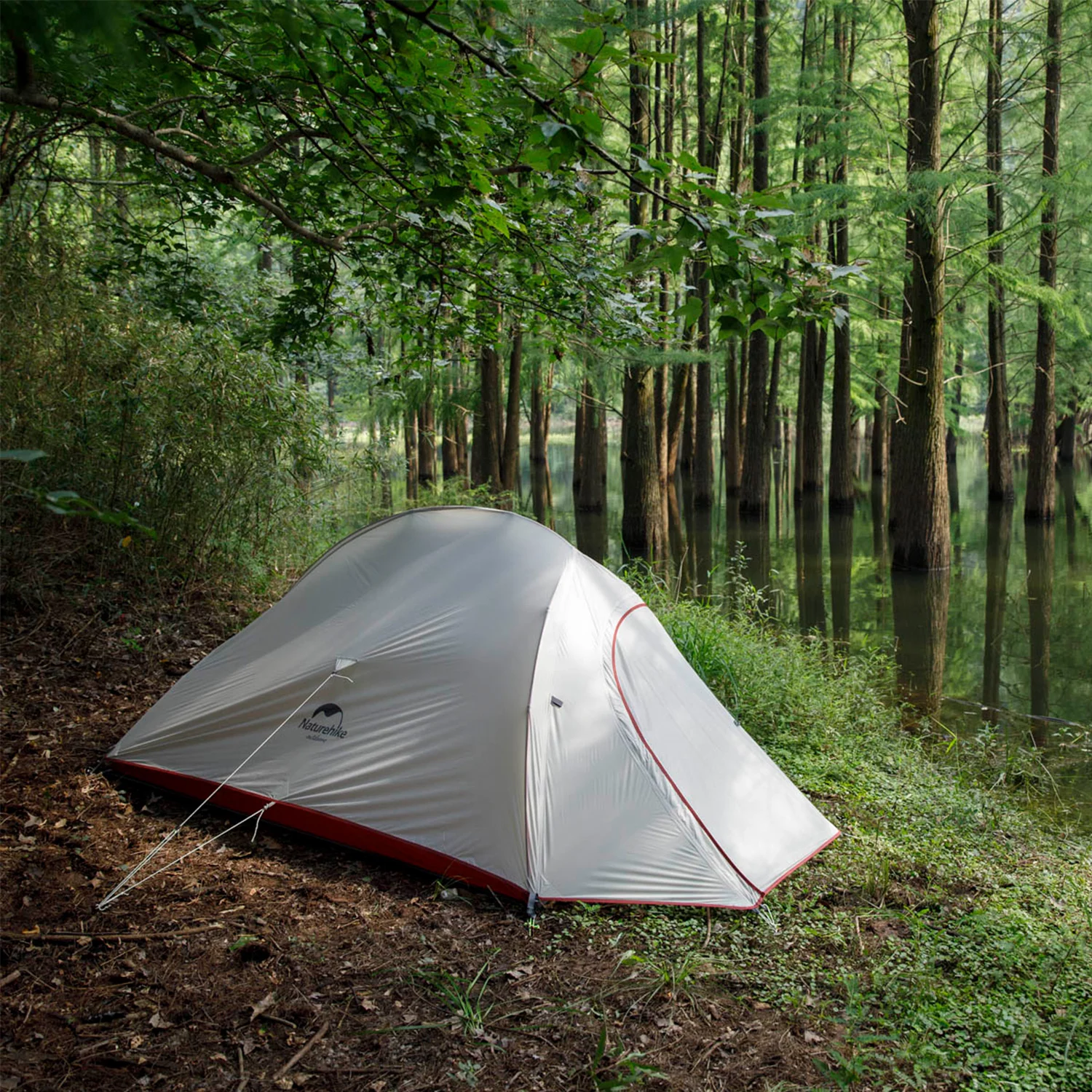 Naturehike Cloud-Up 1/2/3 Person Backpacking Tent Lightweight Waterproof - Womvr