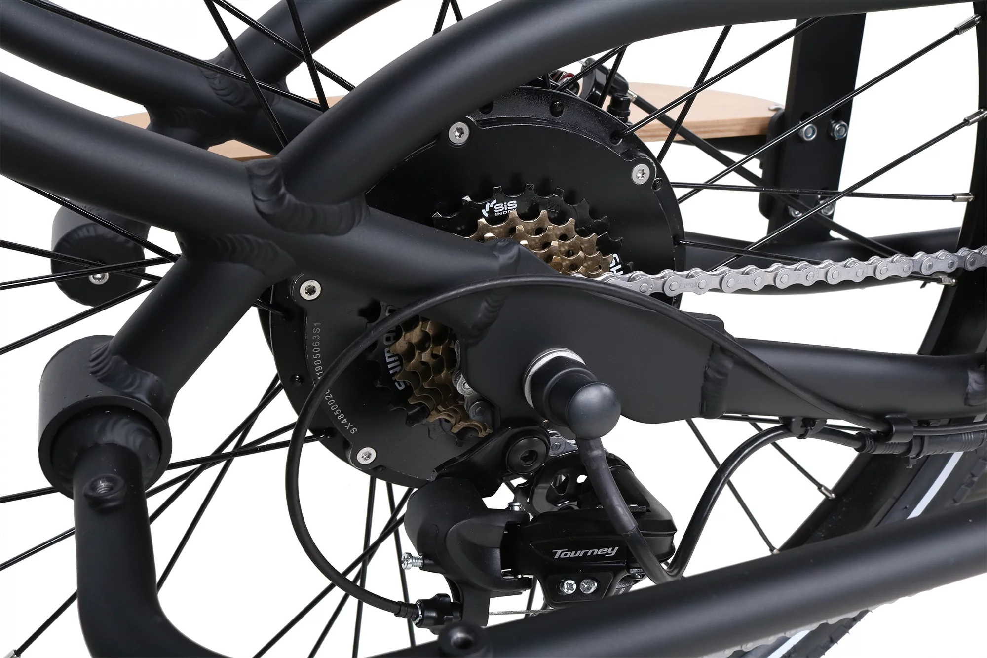 Gopowerbike Electric Bicycle 26” Tires 750W with A Removable 48v 10AH Battery - Womvr