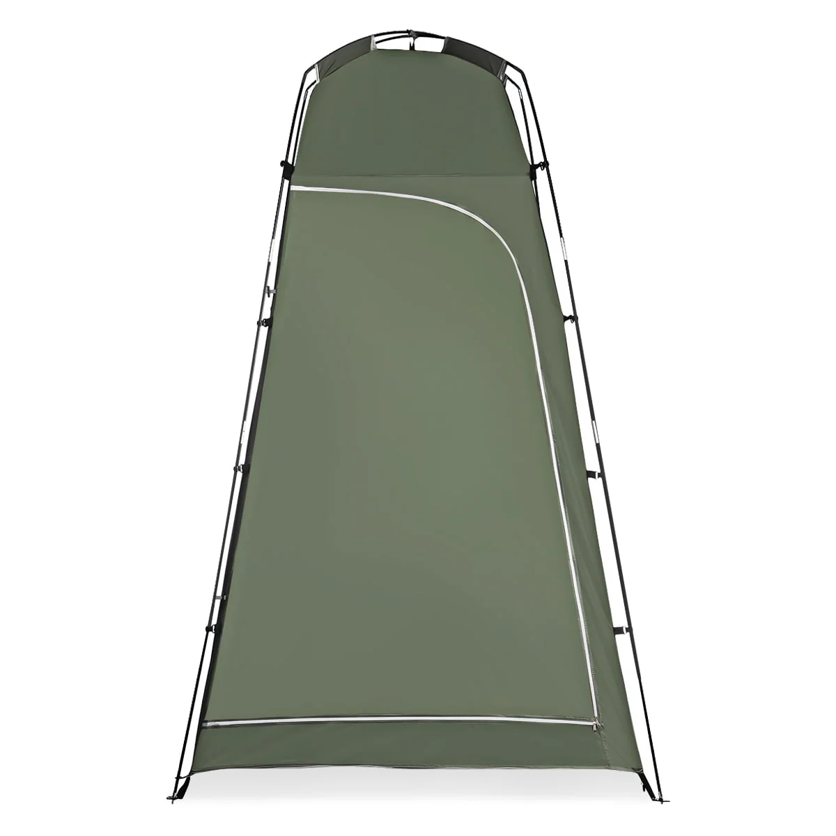 Shower Tent Portable Changing Room Privacy Tent, Instant Outdoor Shower Tent, Camp Toilet, Camping Fishing Bathing Tent Rain Shelter for Camping & Beach, Sturdy, Easy Set Up, Foldable - with Carry Bag - Womvr