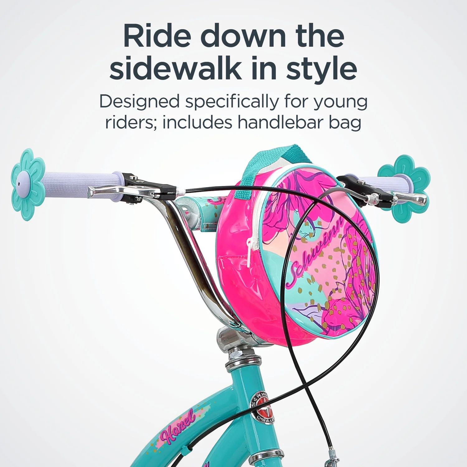 Schwinn Hazel Kids Bike, Single Speed, 20-Inch Wheels, Teal - Womvr