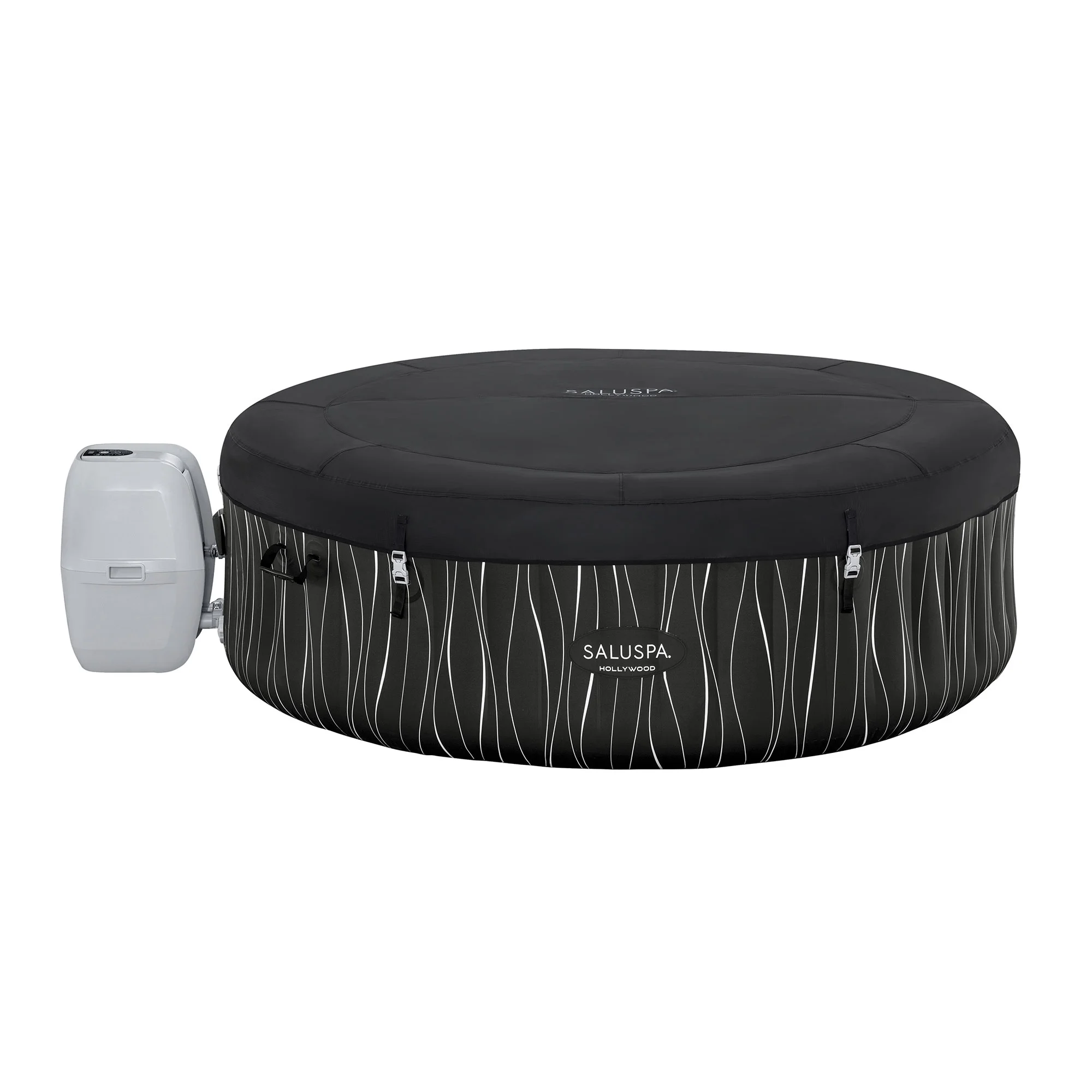 Bestway SaluSpa Honolulu AirJet Inflatable Hot Tub with EnergySense Cover - Womvr