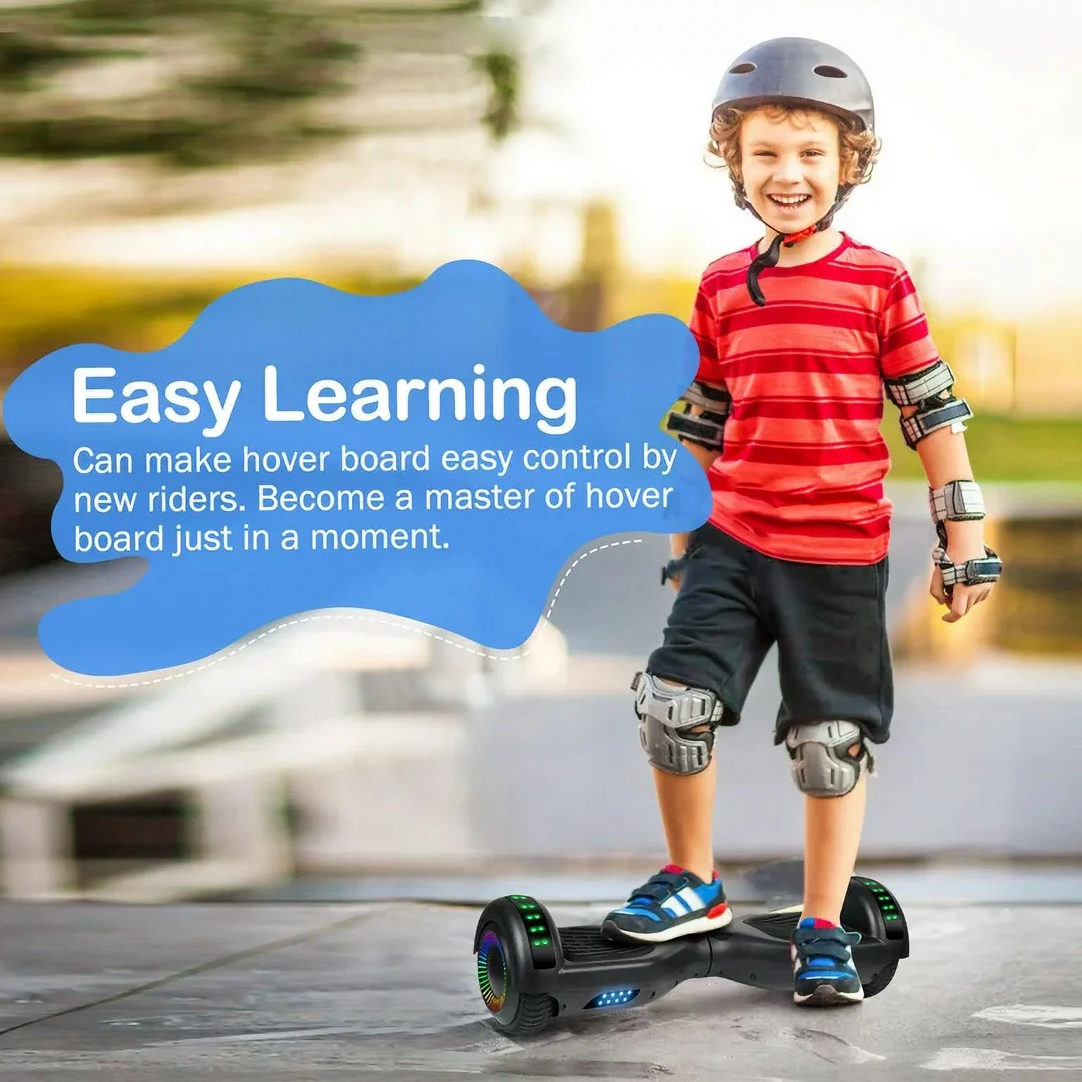 Hoverboard with Bluetooth and LED Lights 6.5