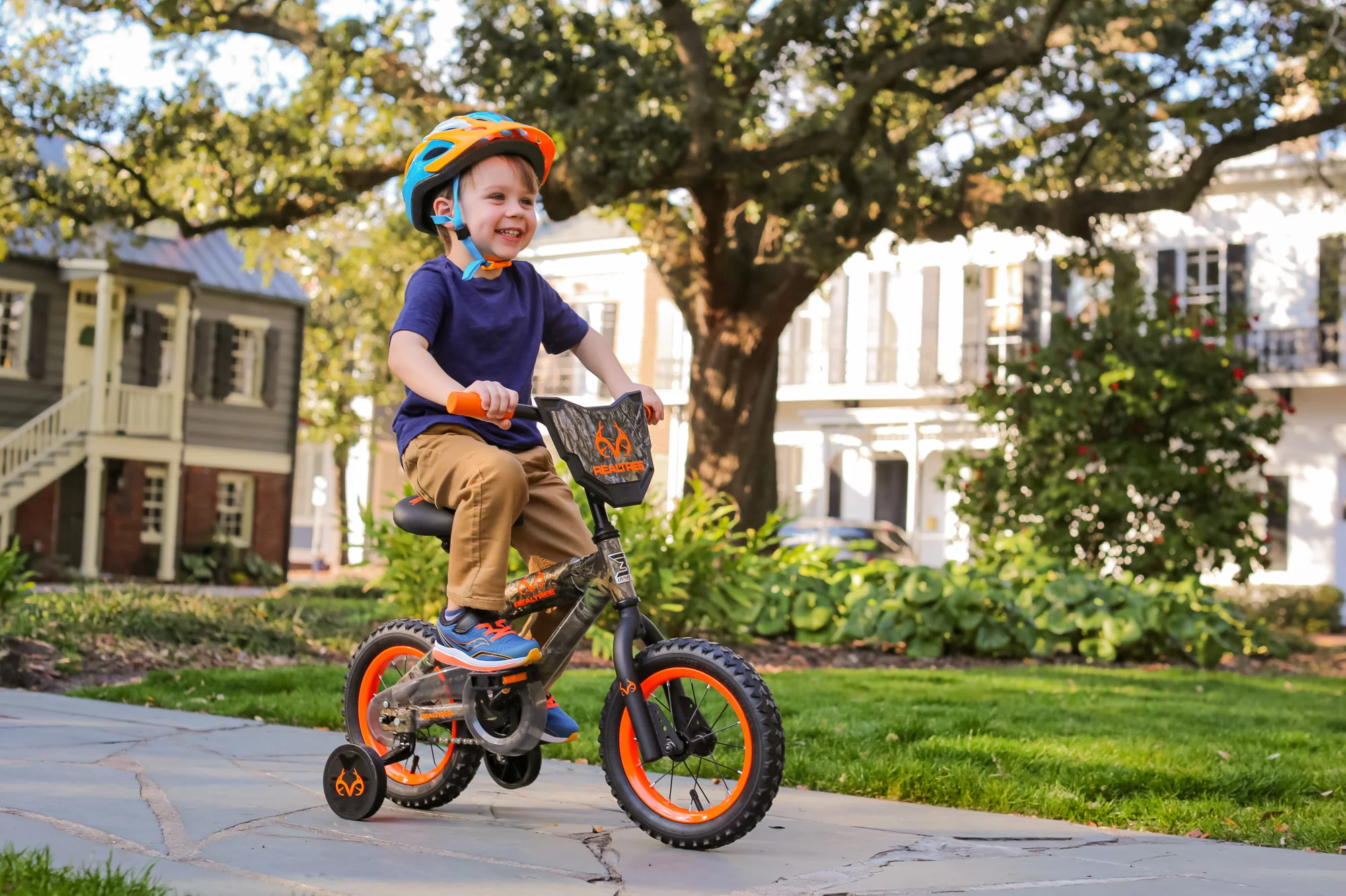 Dynacraft Realtree 12-Inch Boys BMX Bike For Age 3-5 Years - Womvr