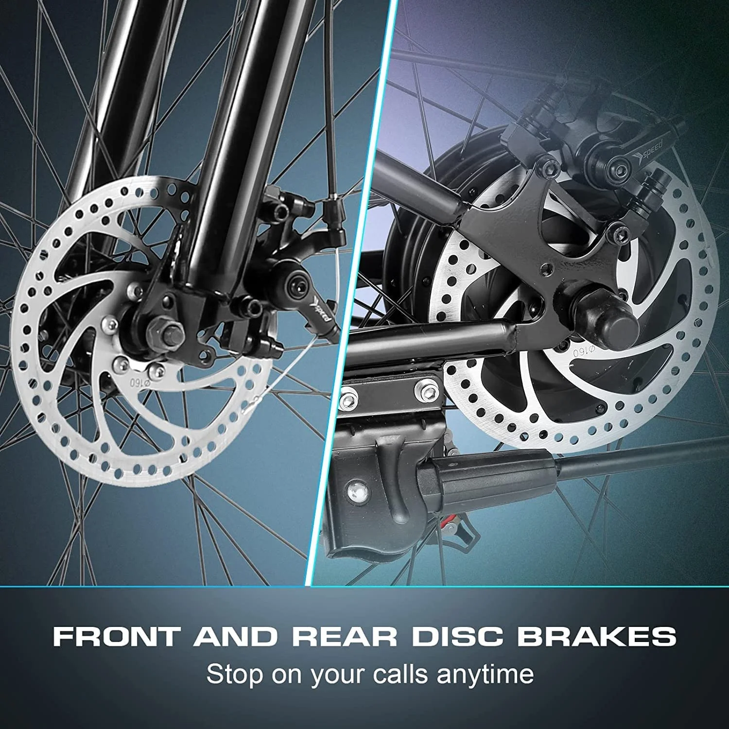 Vivi Electric Bike for Adults 26