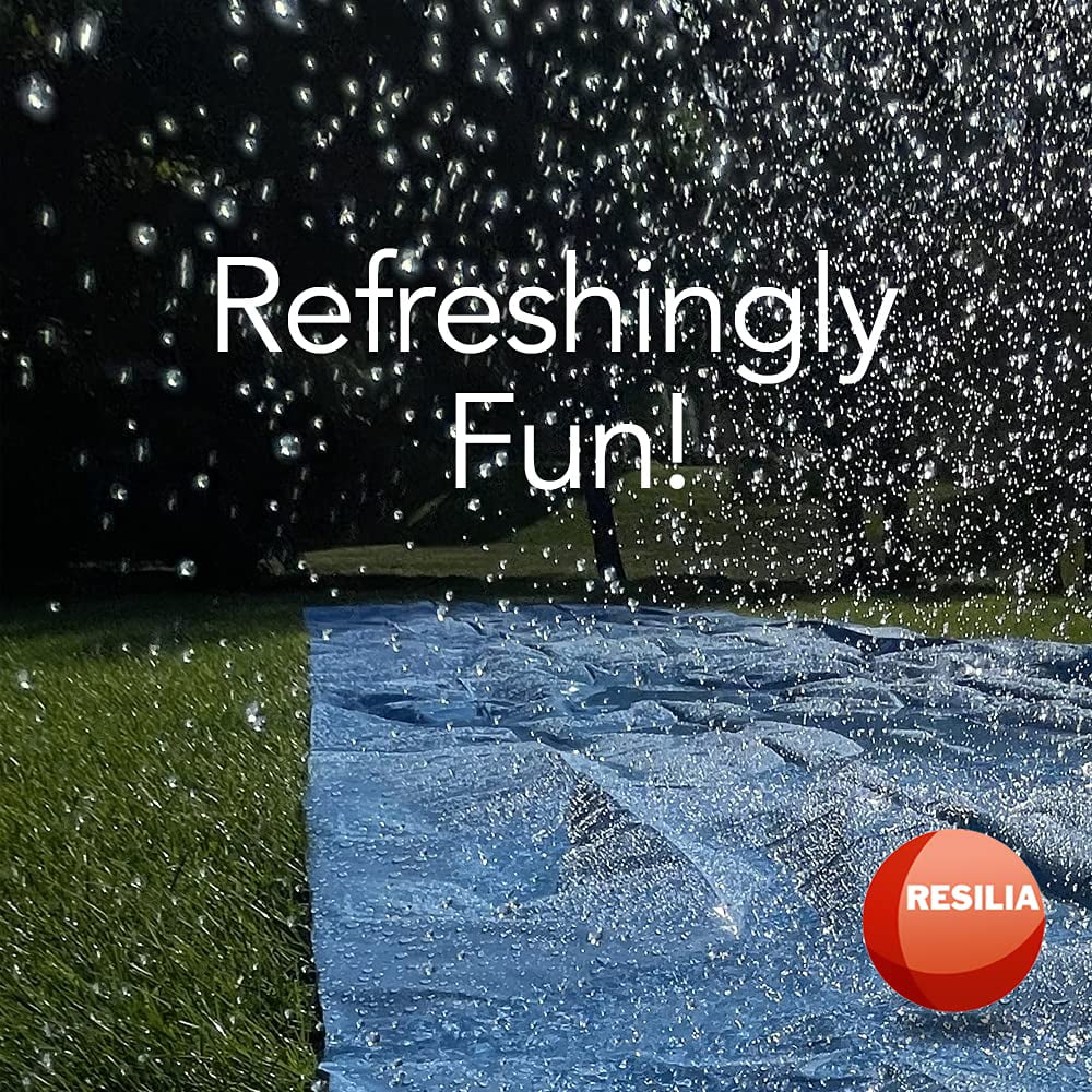 Resilia XL, 20' x 6' Super Slip Lawn Waterslide With Hold Steady Stakes - Womvr