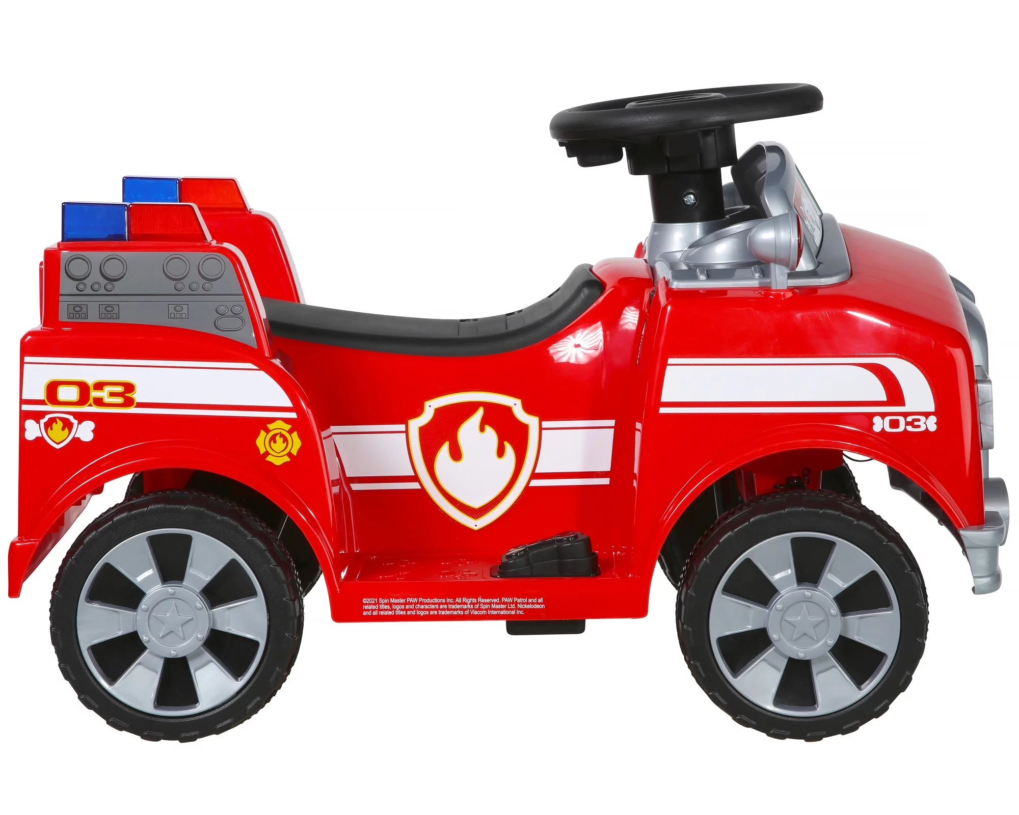 Dynacraft Paw Patrol 6-Volt Boys Kids Ride-on For Age 1.5-3 Years - Womvr