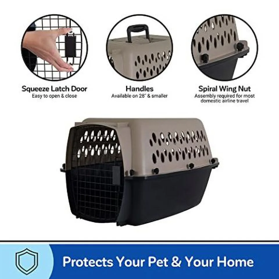 Petmate? Vari Plastic Travel Dog Kennel 32