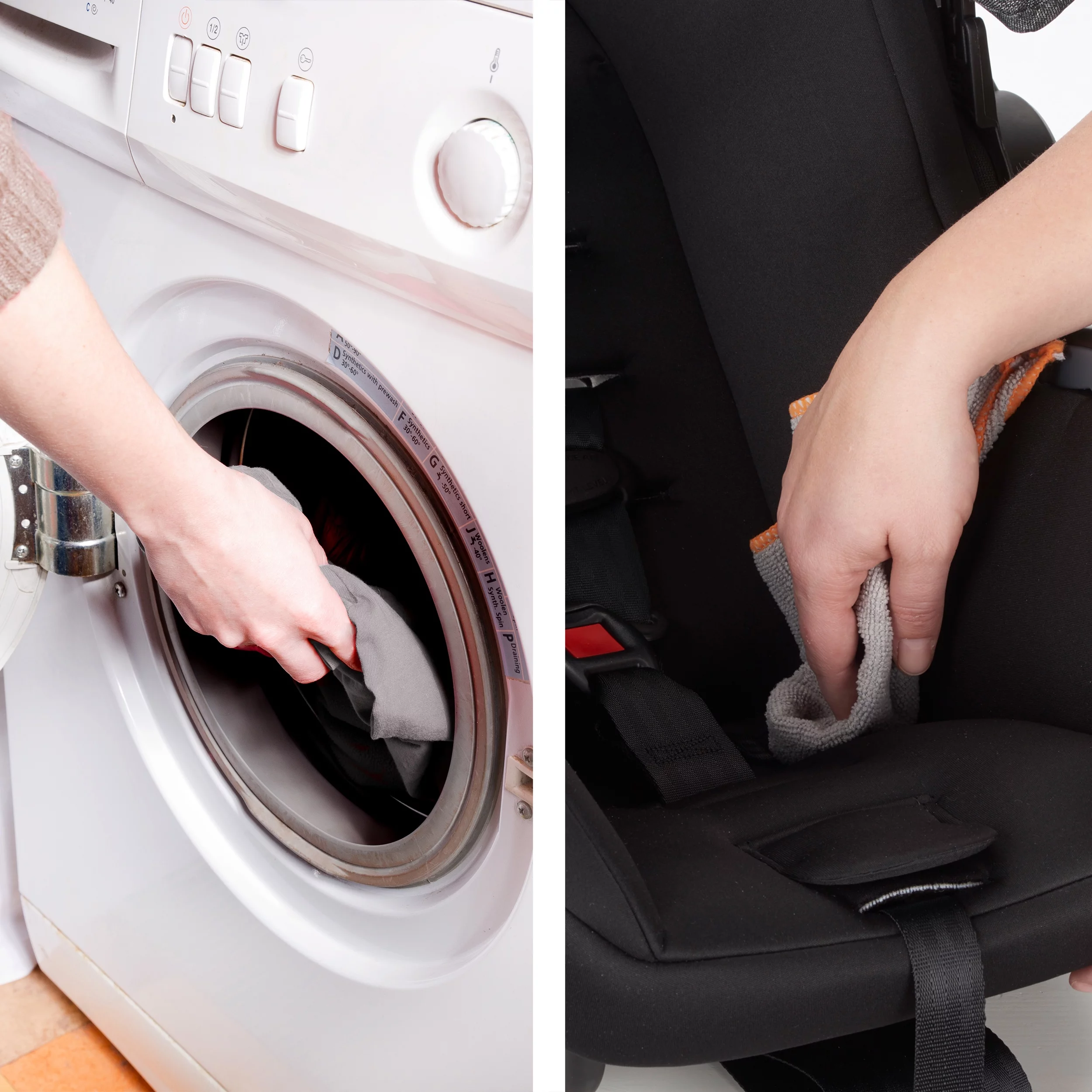 Pivot Modular Travel System with LiteMax Infant Car Seat with Anti-Rebound Bar (Casual Gray) - Womvr