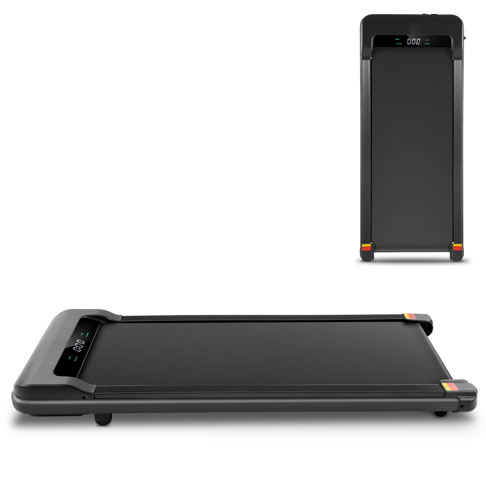 Tikmboex 2.5HP Under Desk Treadmill with LED Display Wireless Remote Control .Quiet & Compact Walking Pad for Home Office - Womvr