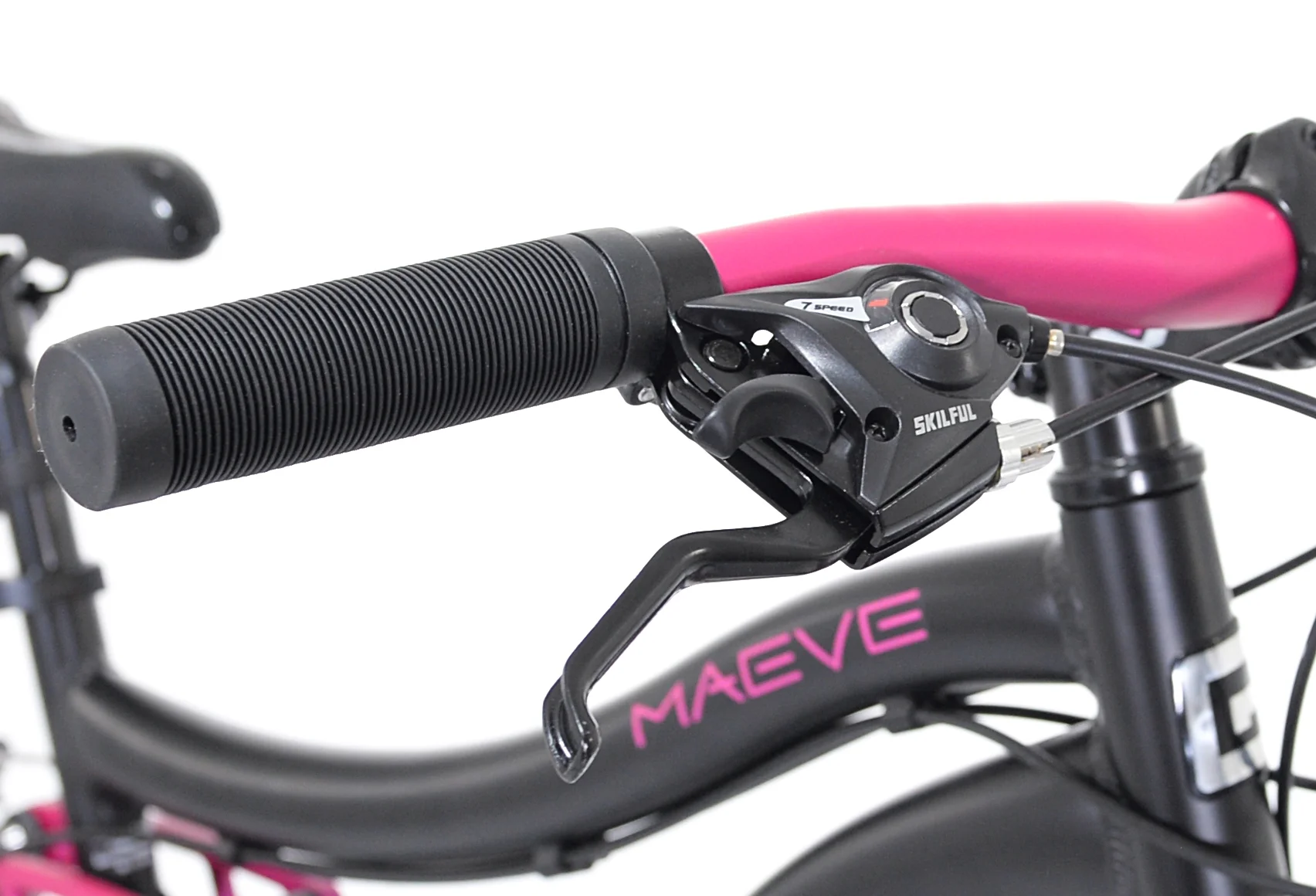 Kent Genesis 26 in. Maeve Women's Mountain Bike, Black and Pink - Womvr
