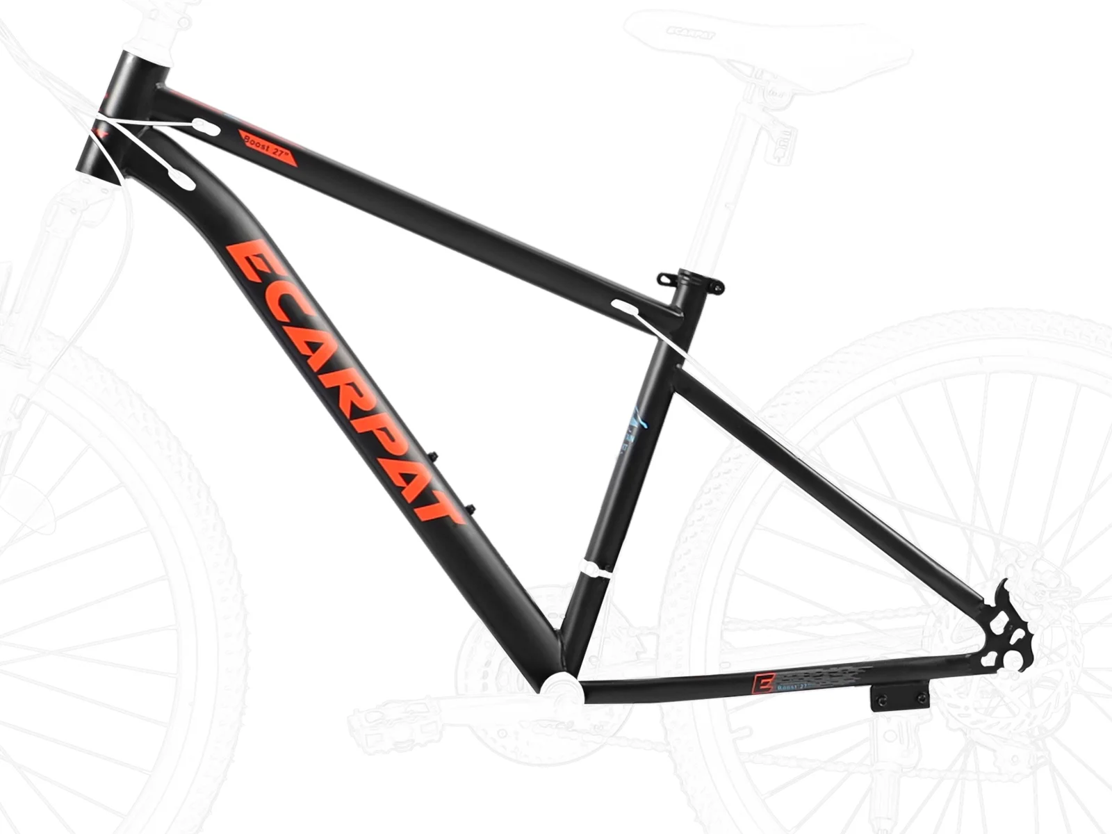 Mountain Bike 21-Speed Shifters Mountain Bicycles for Youth/Adults Carbon steel Frame Mens Womens Trail Commuter City Mountain Bikes 24 Inch Wheels - Womvr