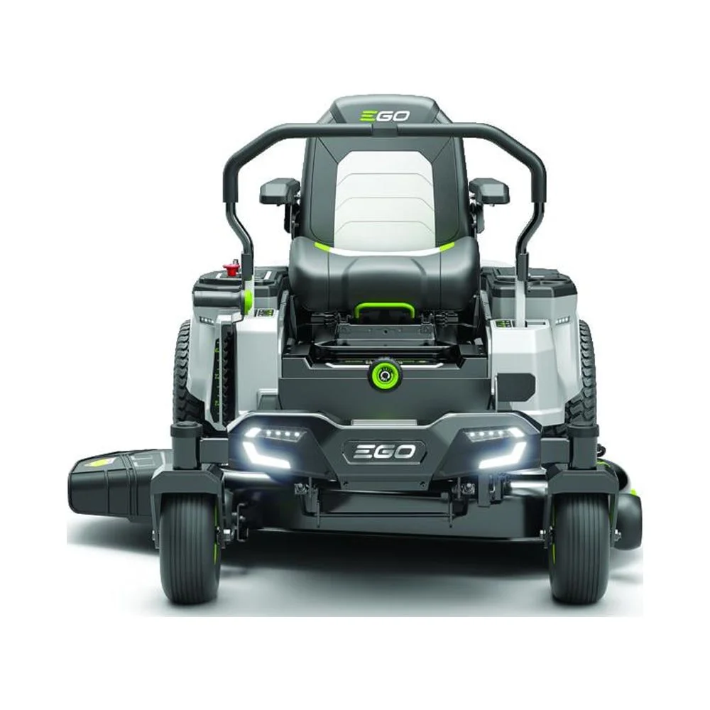 Ego Power+ Z6 Zero Turn Riding Lawn Mower 42 With Four 56V Arc Lithium 10Ah Batteries And Charger - Womvr