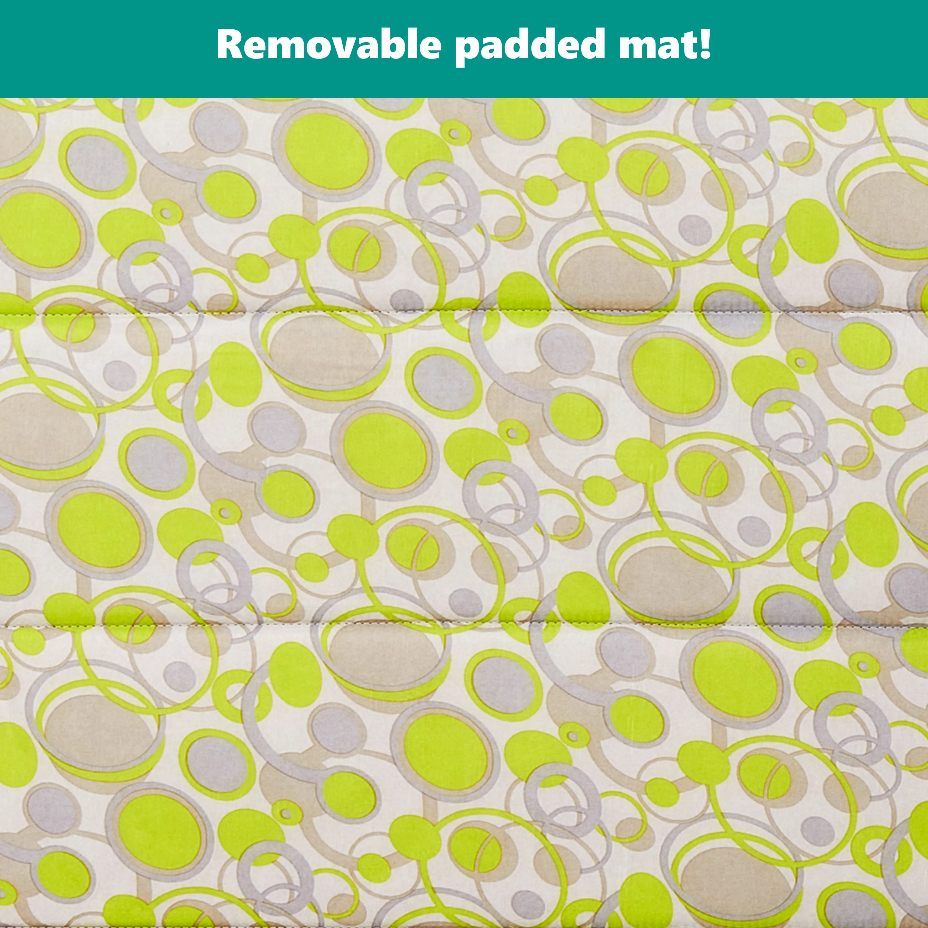 Dream On Me Zodiak Portable Playard with Carry Bag & Shoulder Strap, Navy - Womvr