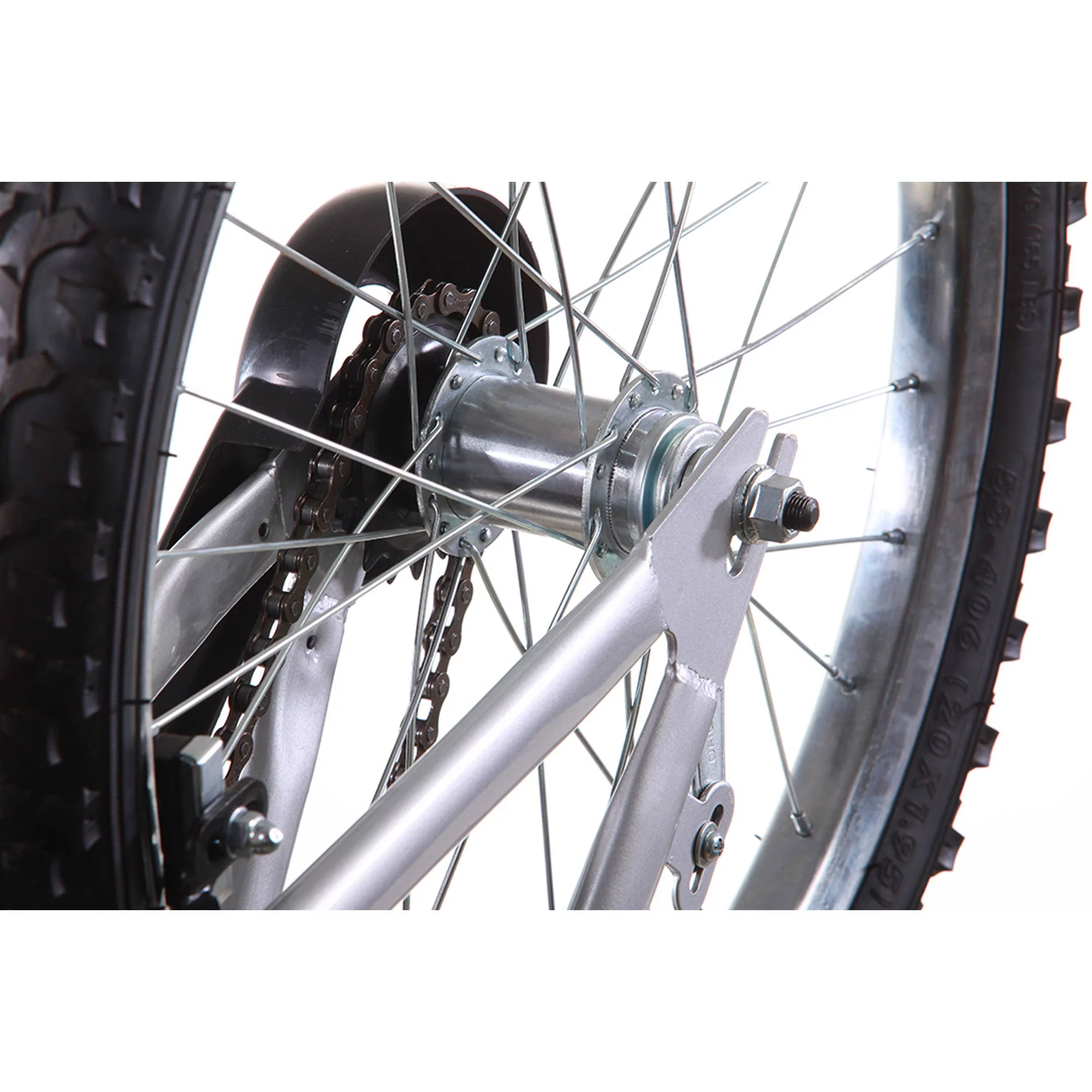 Titan Tomcat Boys BMX Bike with 20 In. Wheels, Blue and Silver - Womvr