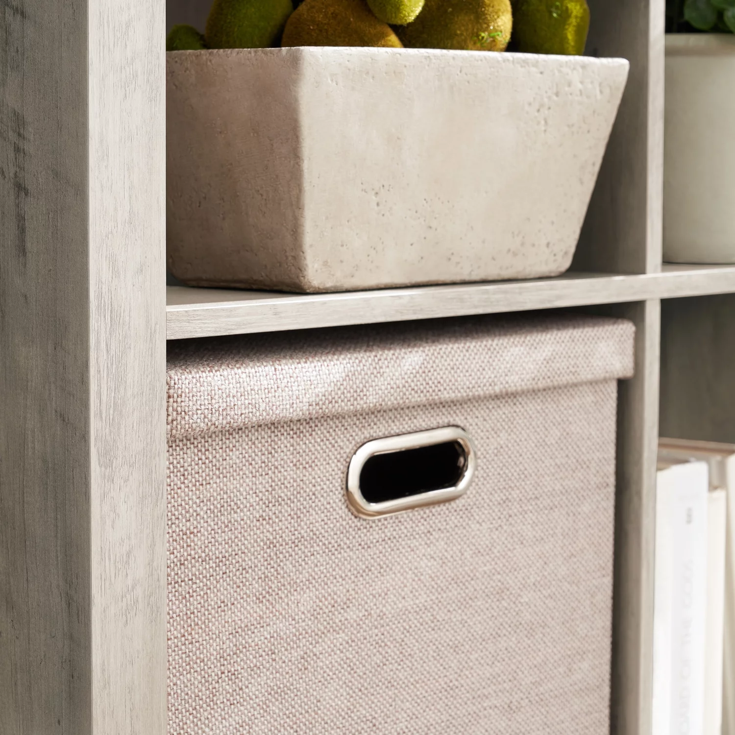 Better Homes & Gardens 9-Cube Storage Organizer, Natural - Womvr