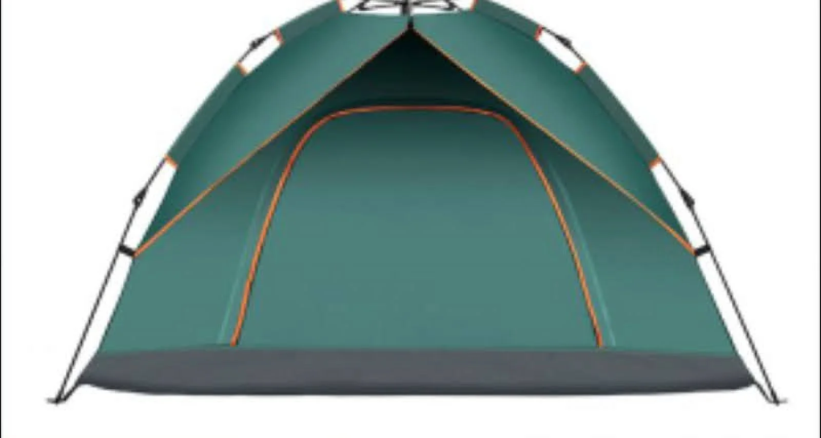 Klotel Pop up Camping Tent Outdoor Waterproof 3-4 Person Instant Setup - Womvr