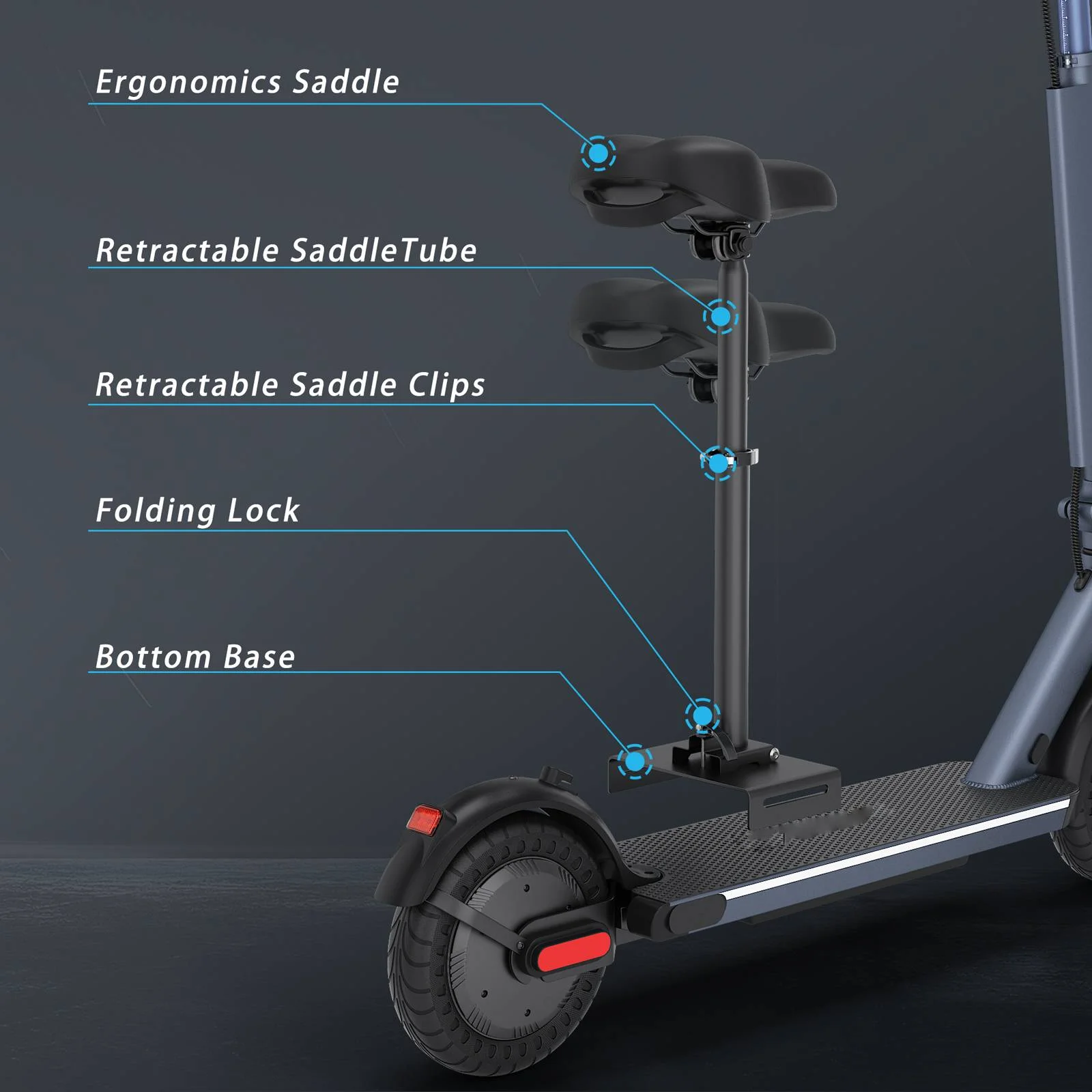 Electric Scooter Adults, 10 