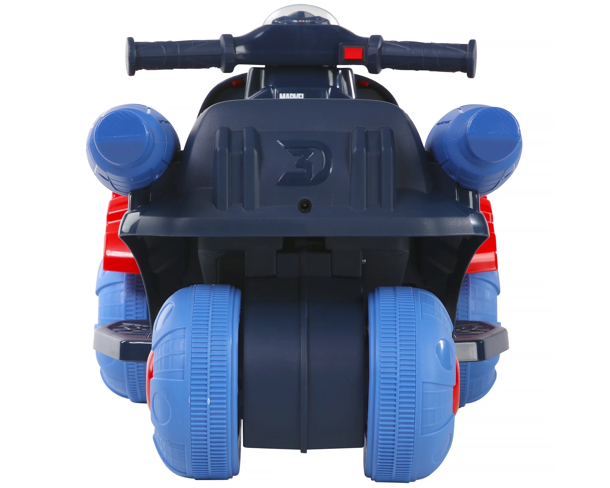 Dynacraft Spider-Man 6-volt Unisex Ride-on for Child 1.5-3 Years - Womvr