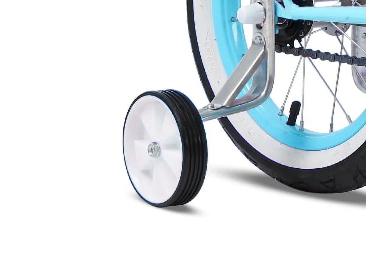 Glerc 16 inch Kids Cruiser Girls Bike for Child 4-7 Years,Mint Green - Womvr