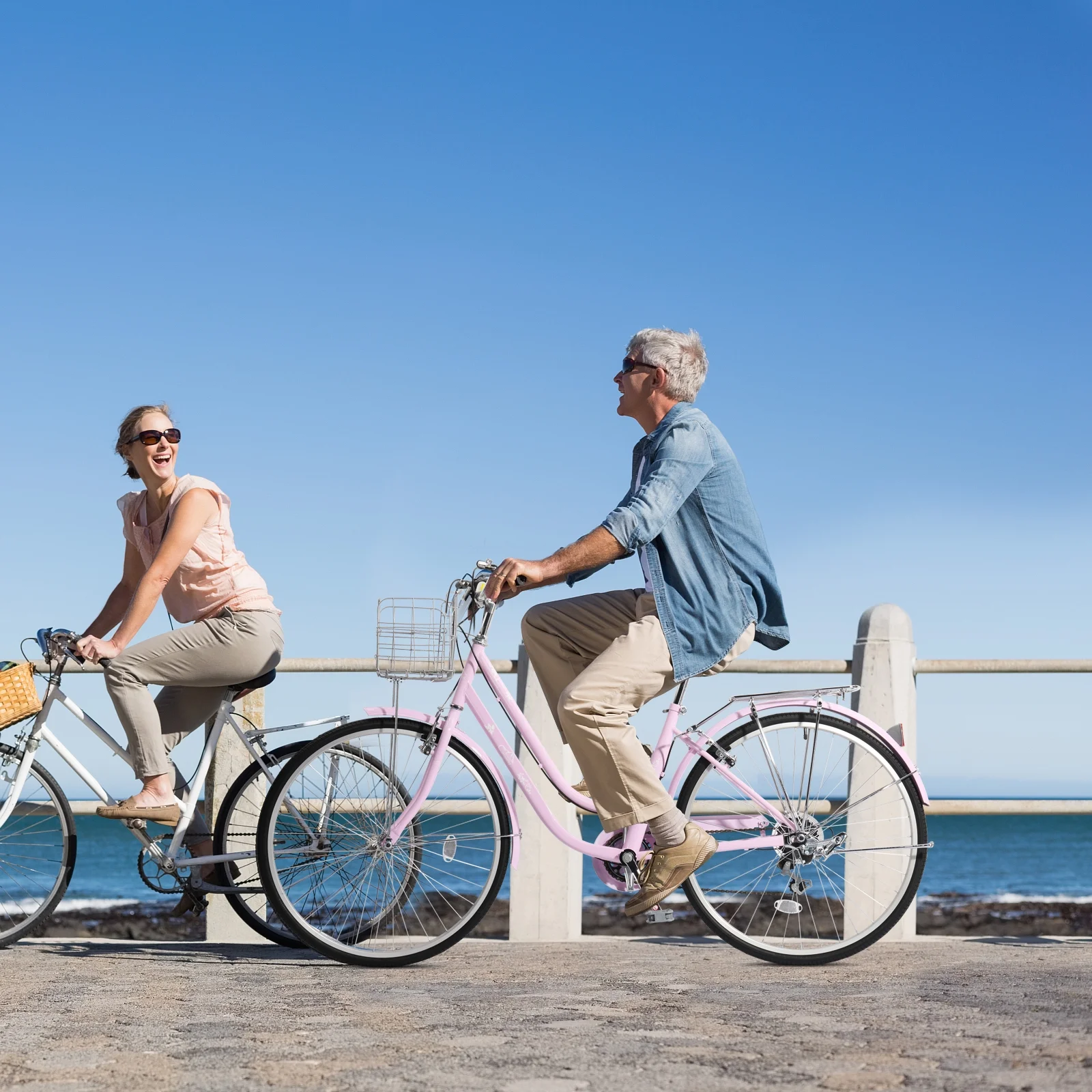 Ktaxon 26in Urban Commuter City Bike, Shimano 7 Speed Adult Road Bicycle, Pink - Womvr