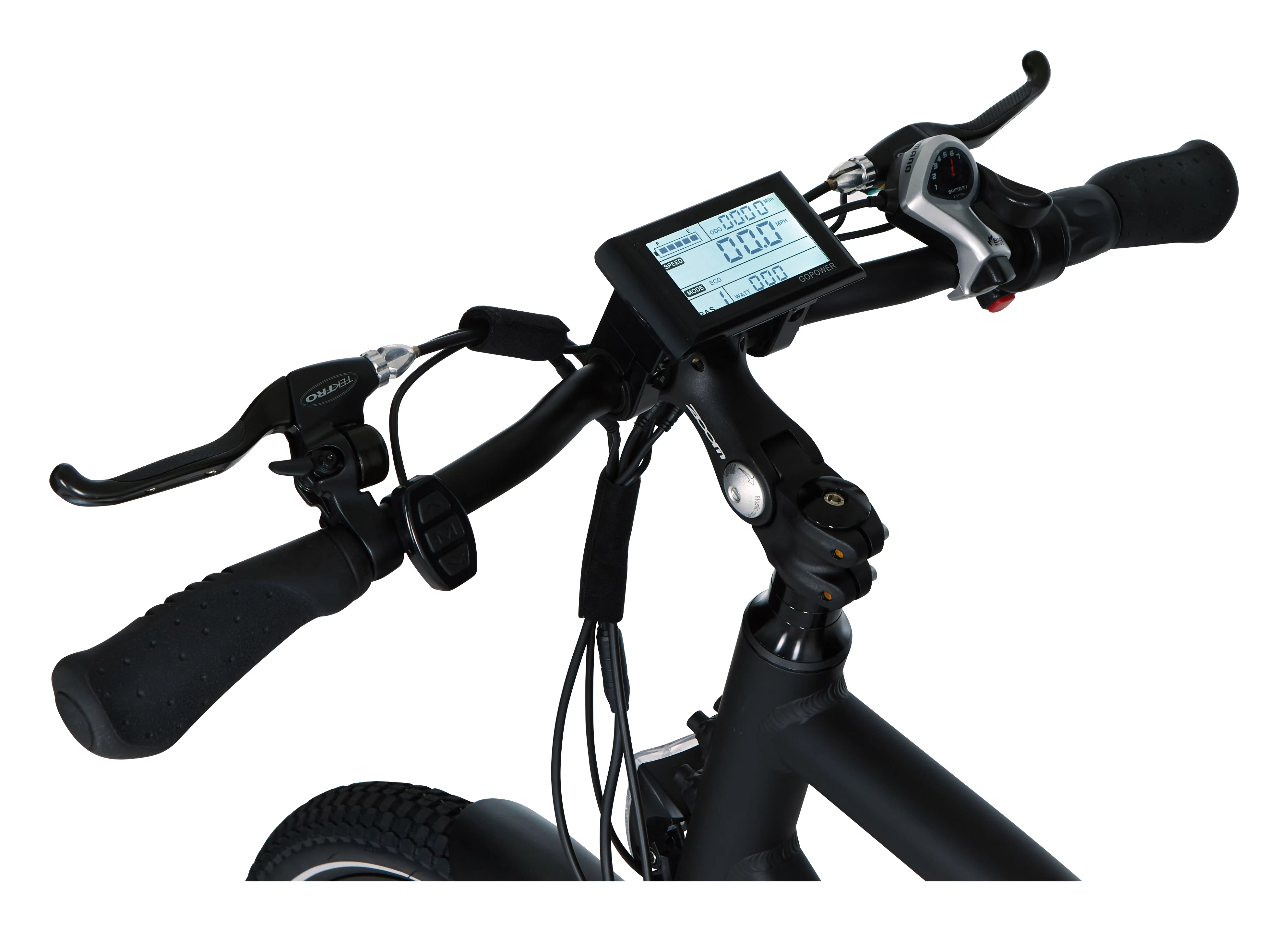 Gopowerbike Electric Bicycle 26” Tires 750W with A Removable 48v 10AH Battery - Womvr