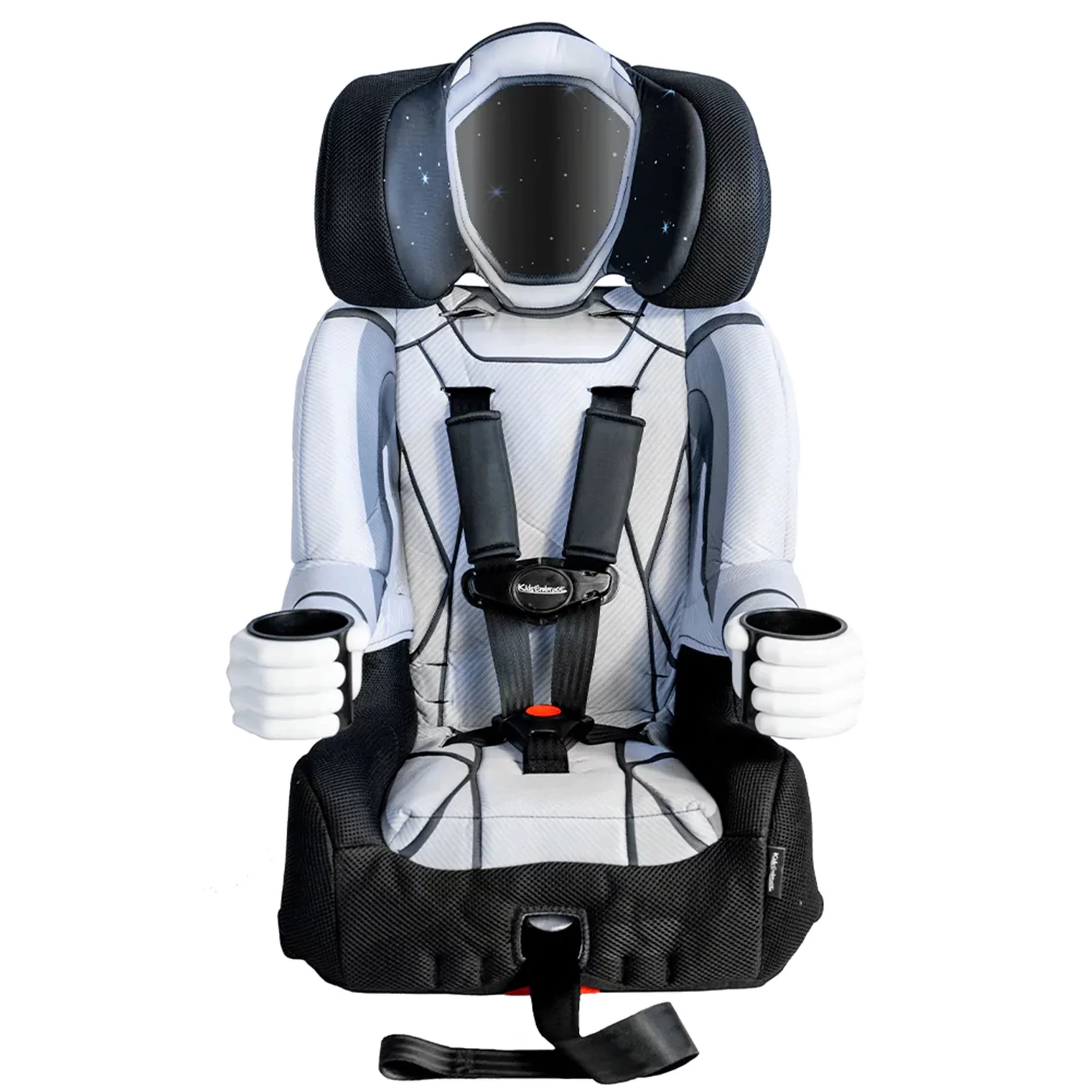 KidsEmbrace Combination Harness Booster Car Seat, Astronaut - Womvr