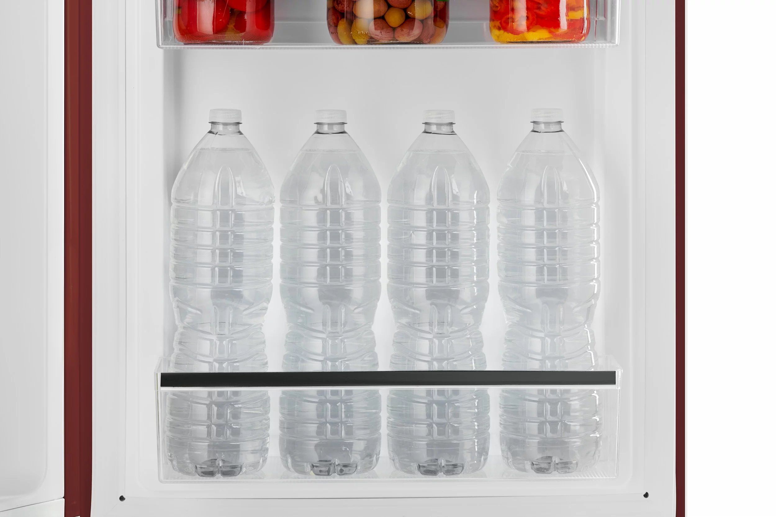 iio 7 cu. ft. Retro refrigerator with bottom freezer - Womvr
