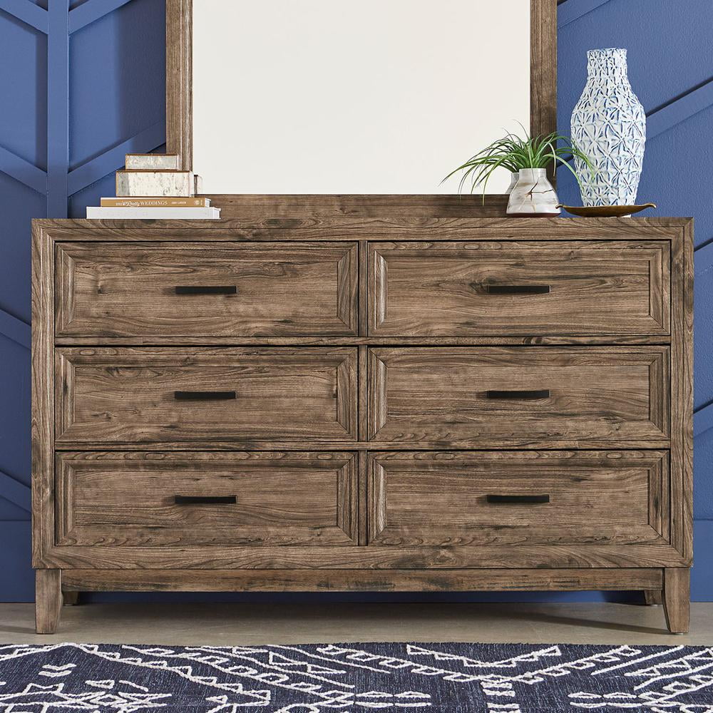 Liberty Ridgecrest 6 Drawer Dresser - Womvr