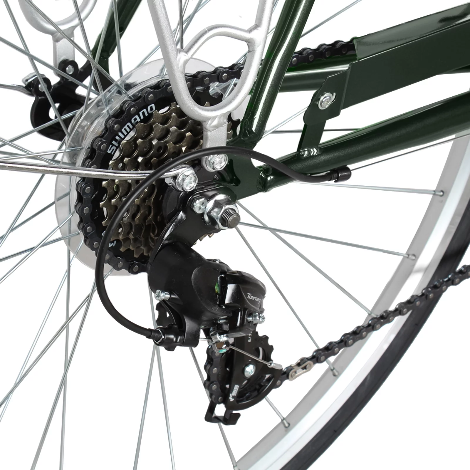 Tracer Osaka Men's Hybrid City Bike 21