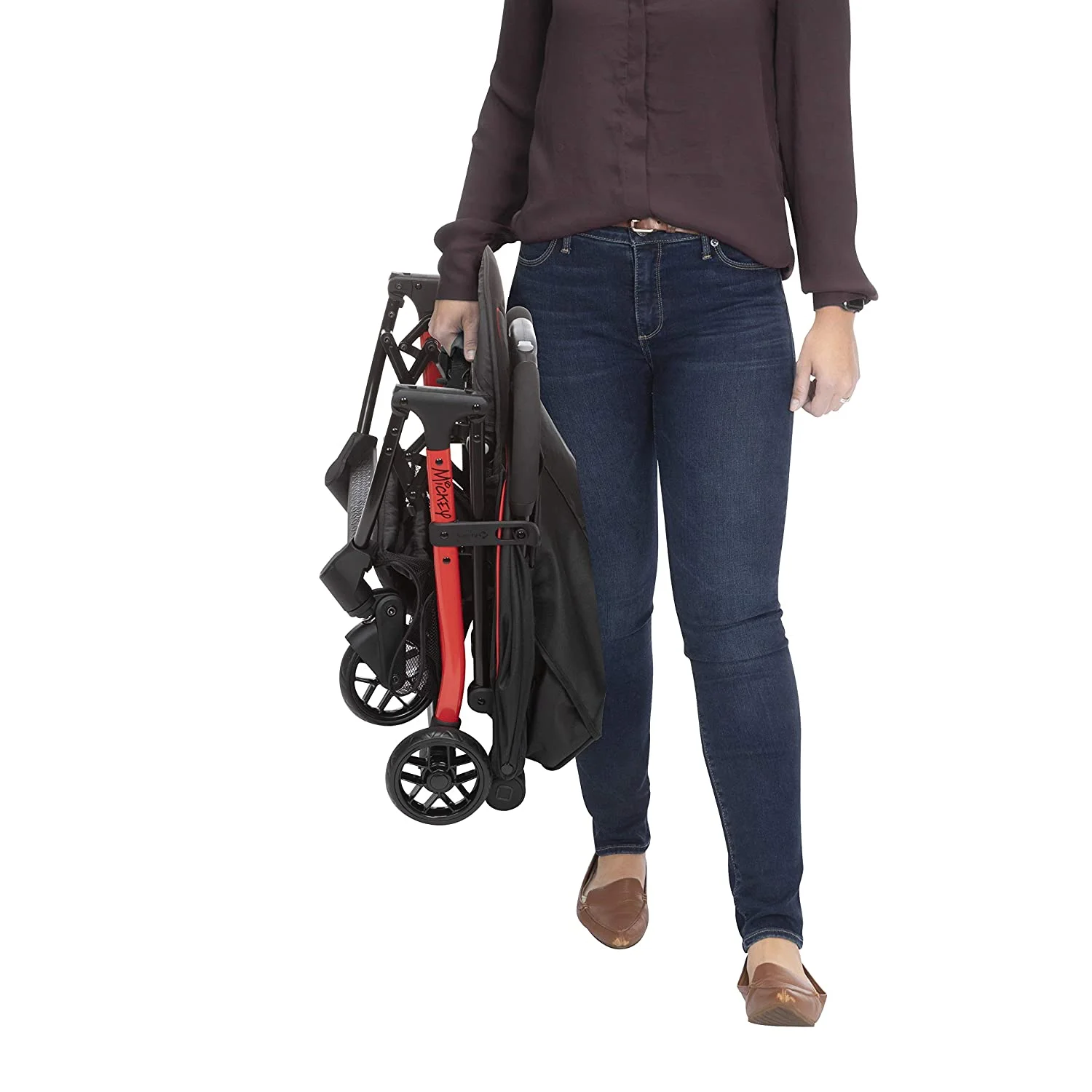 Disney Baby Teeny Ultra Compact Stroller, Let's Go Minnie!, Toddler - Womvr