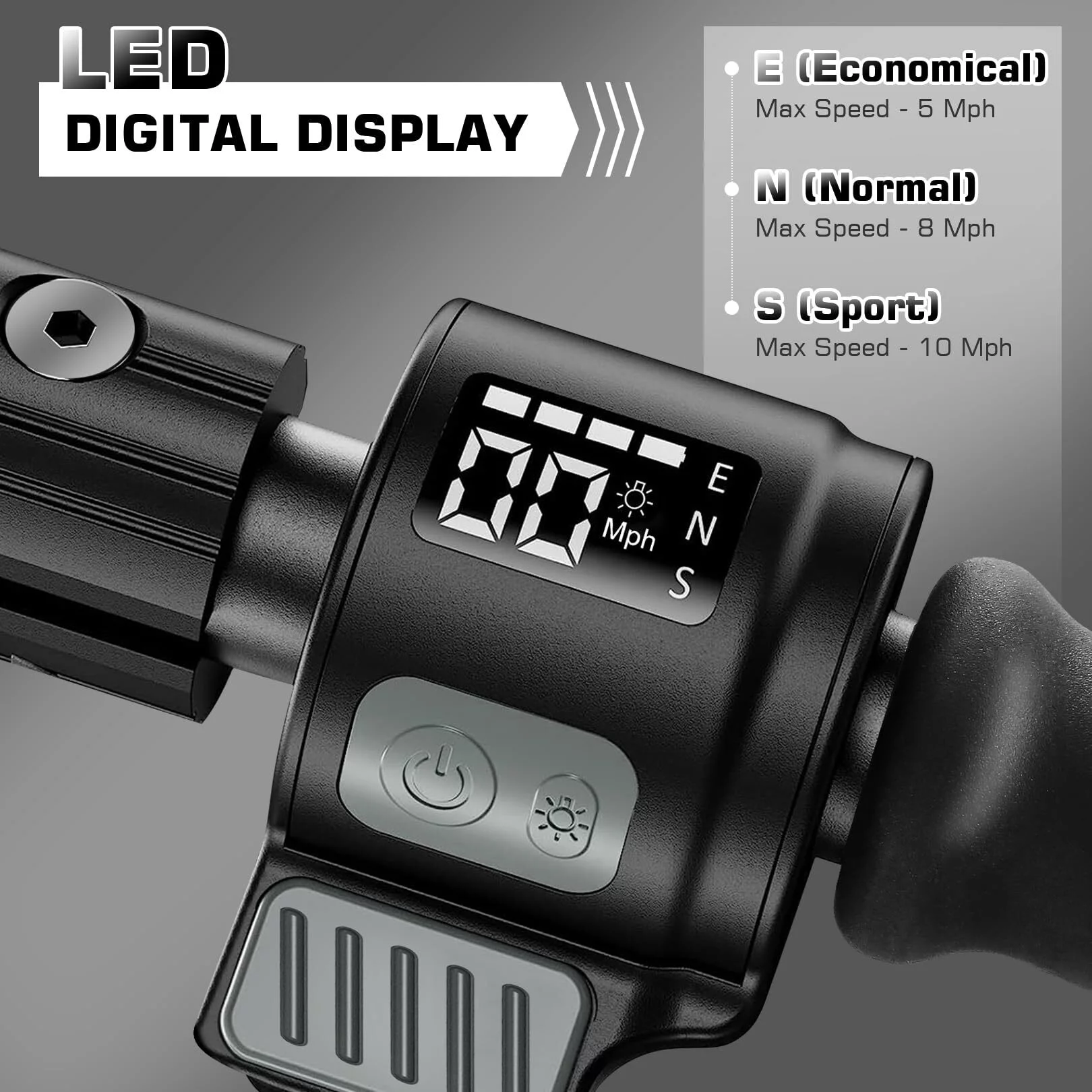 CAROMA Electric Scooter, Foldable Electric Scooter for Kids Ages 8-15, Up to 10 MPH & 7 Miles, LED Display, Colorful LED Lights, Lightweight Kids Electric Scooter, Pink - Womvr