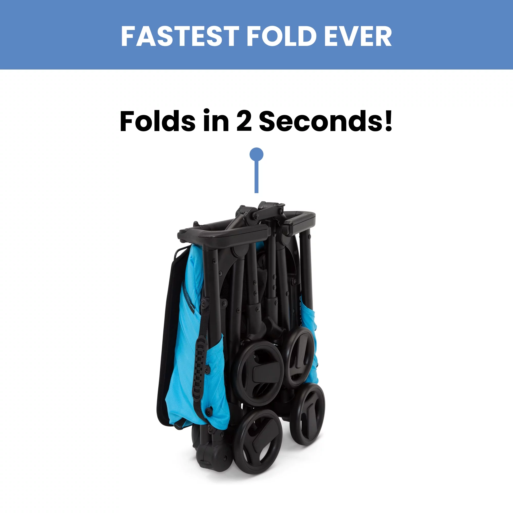 Delta Children The Clutch Travel Stroller - Womvr