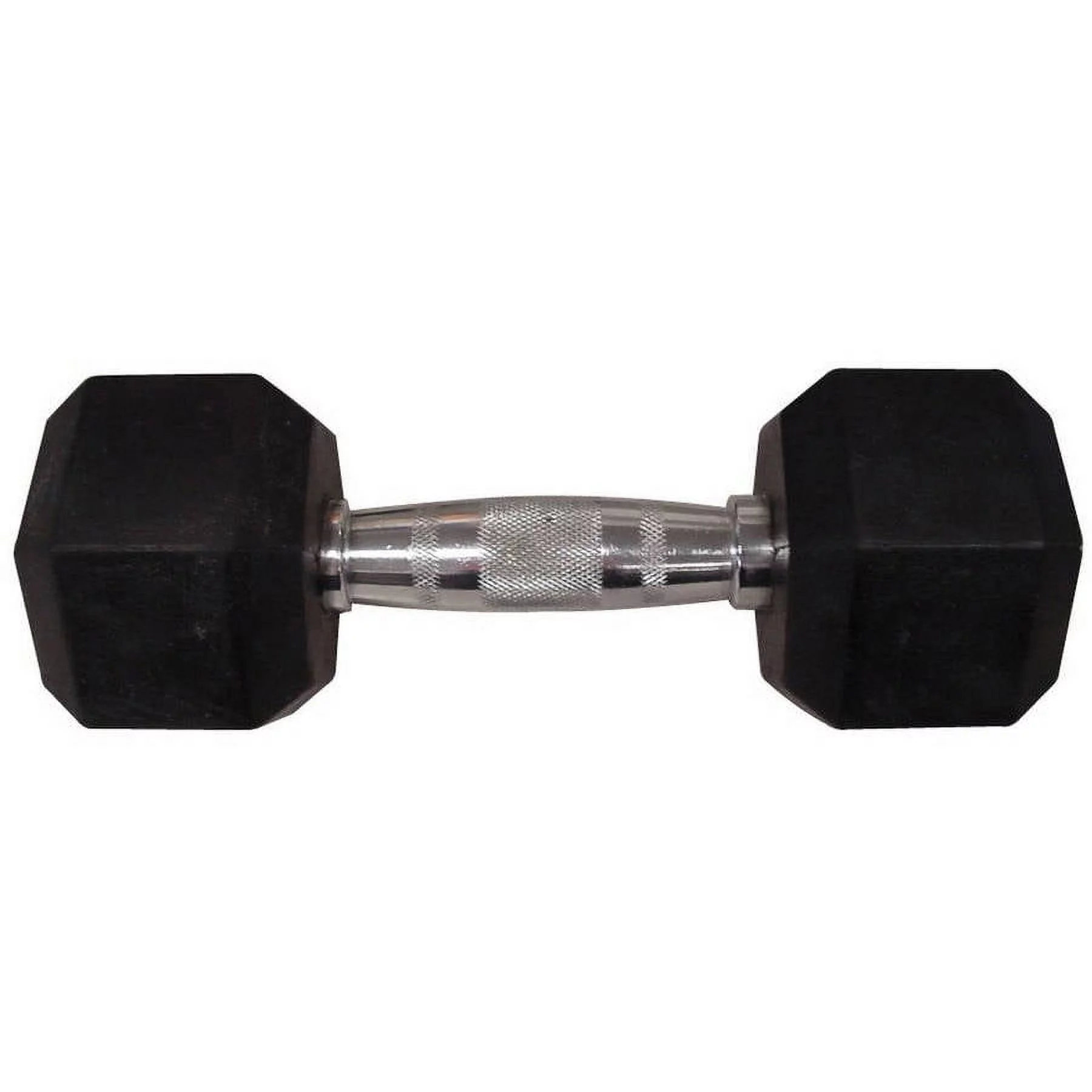 Weider Rubber Hex Dumbbell, 45 lbs - Sold Individually - Womvr
