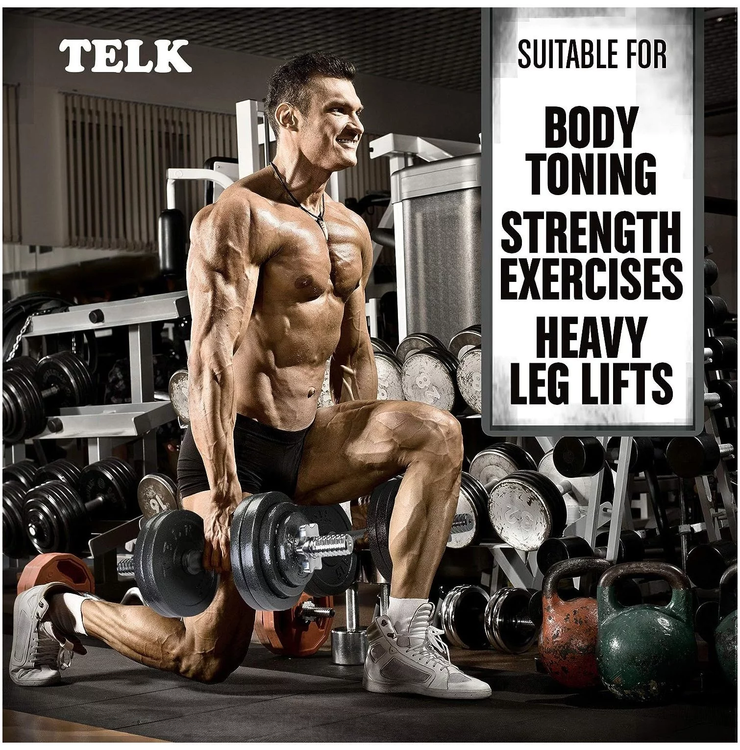 CodYinFI Adjustable Dumbbells, Available for 45, 65, 105 and 200 lbs - Womvr