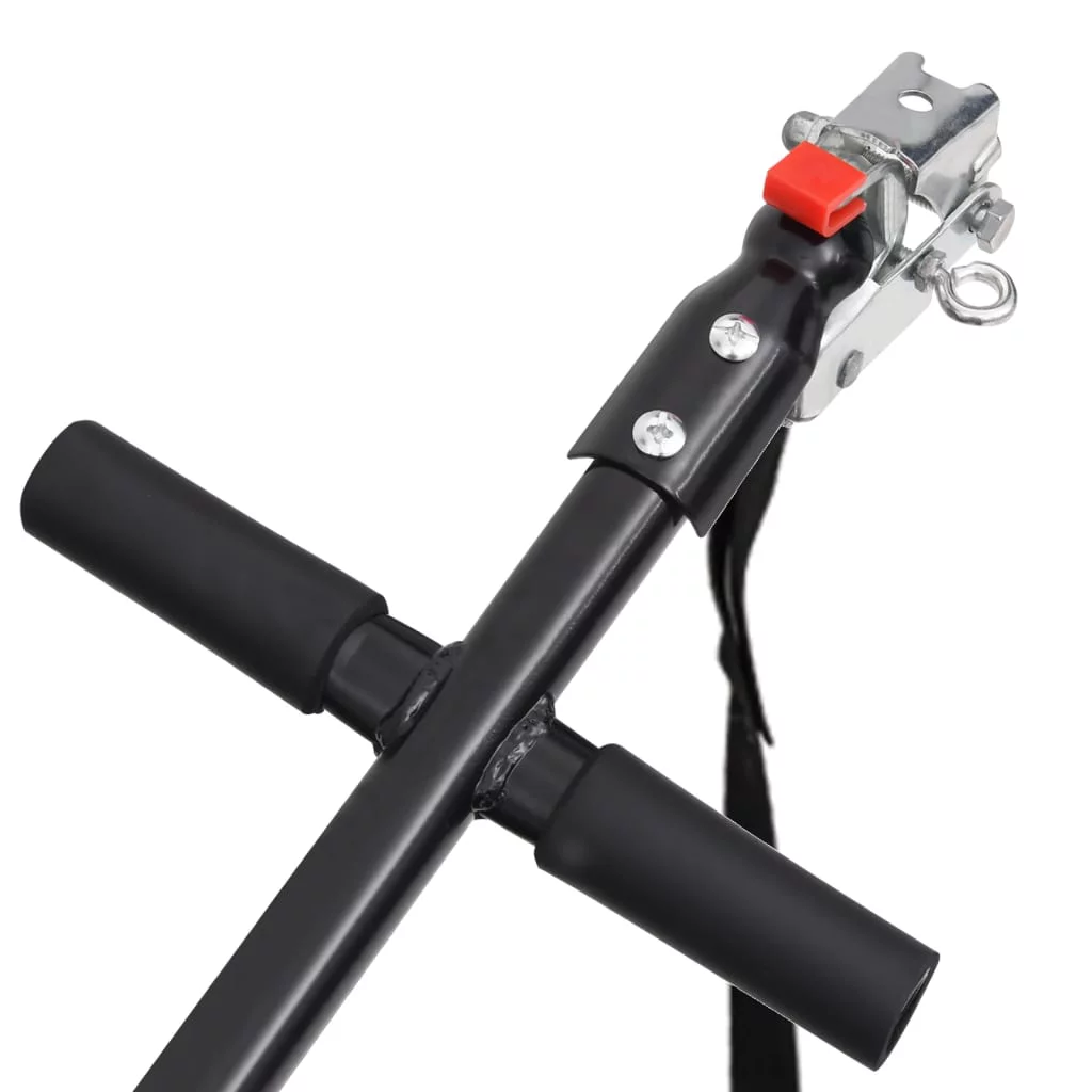 vidaXL Bike Cargo Trailer Black 13.2 gal - Womvr